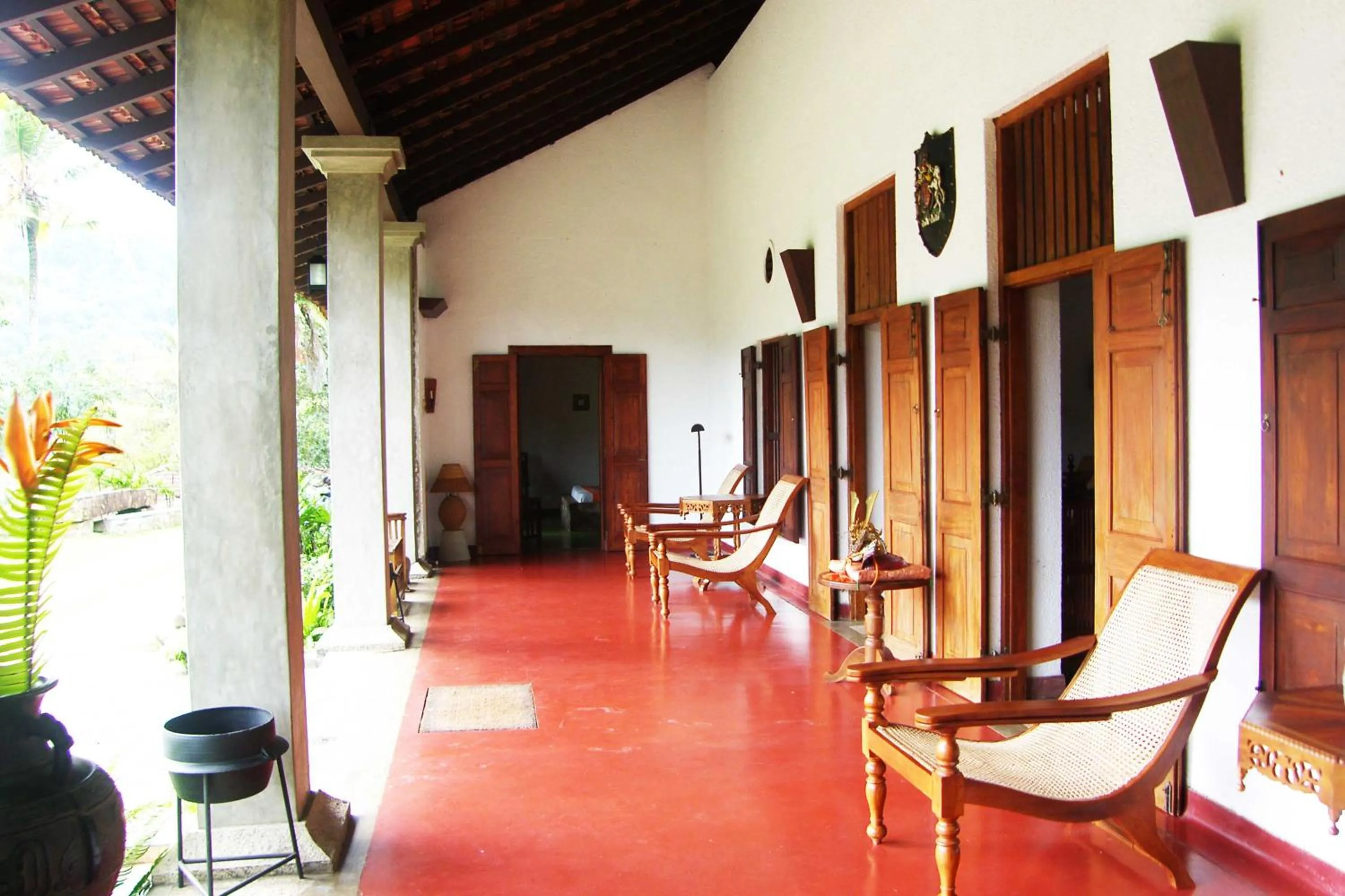 Facade/entrance in Serendip Stone Hotel and Bungalow