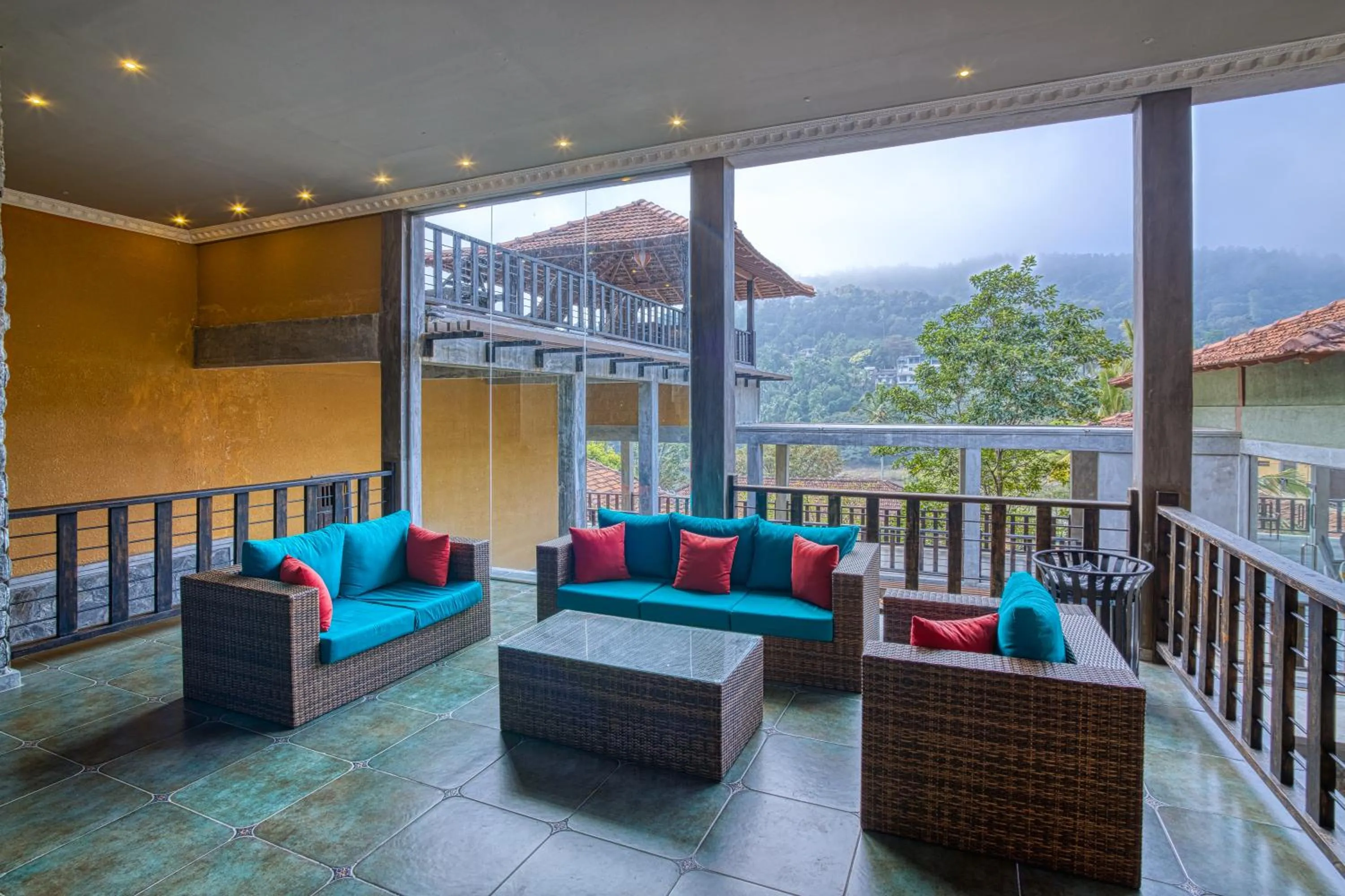 Natural landscape in Serendip Stone Hotel and Bungalow