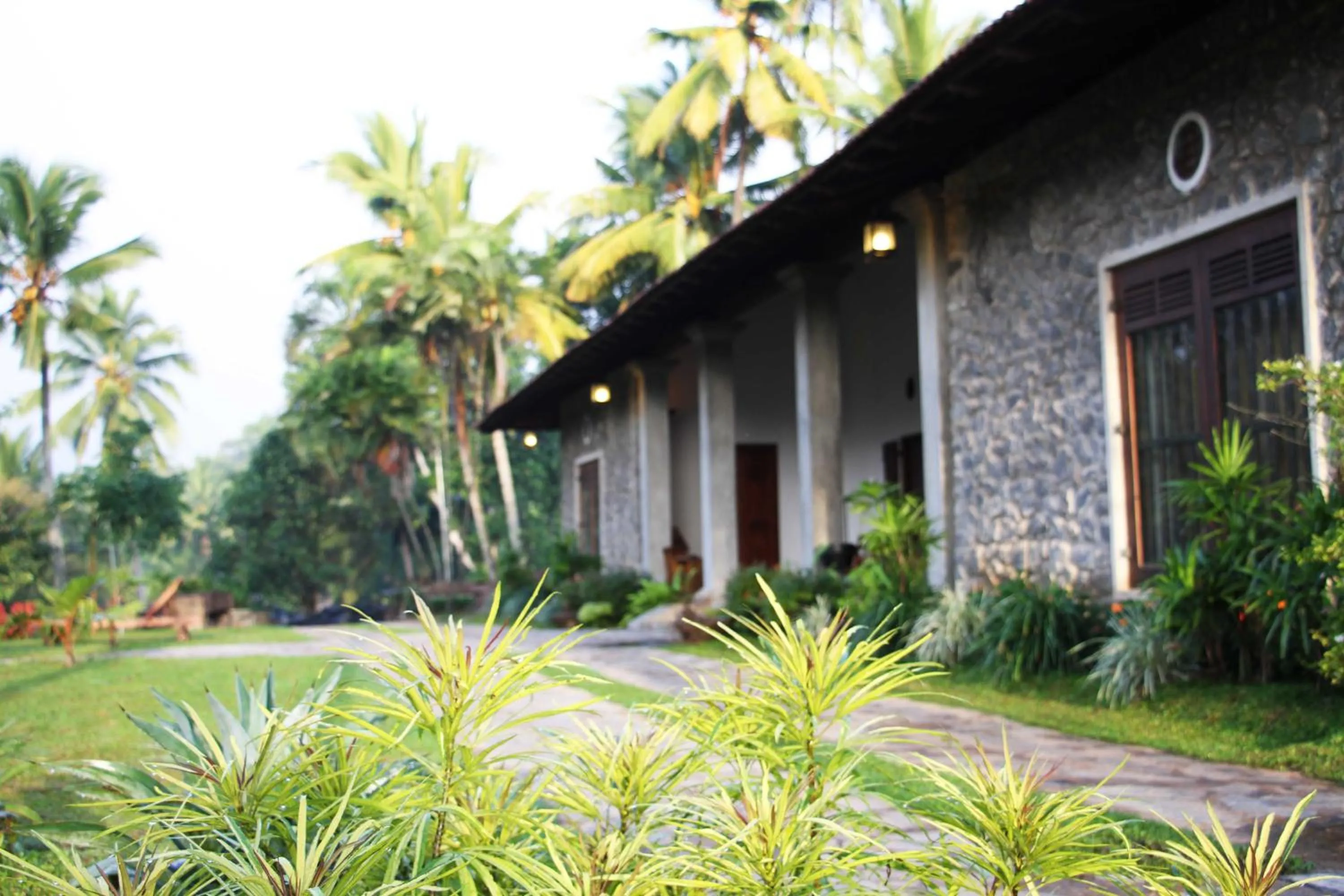 Facade/entrance in Serendip Stone Hotel and Bungalow