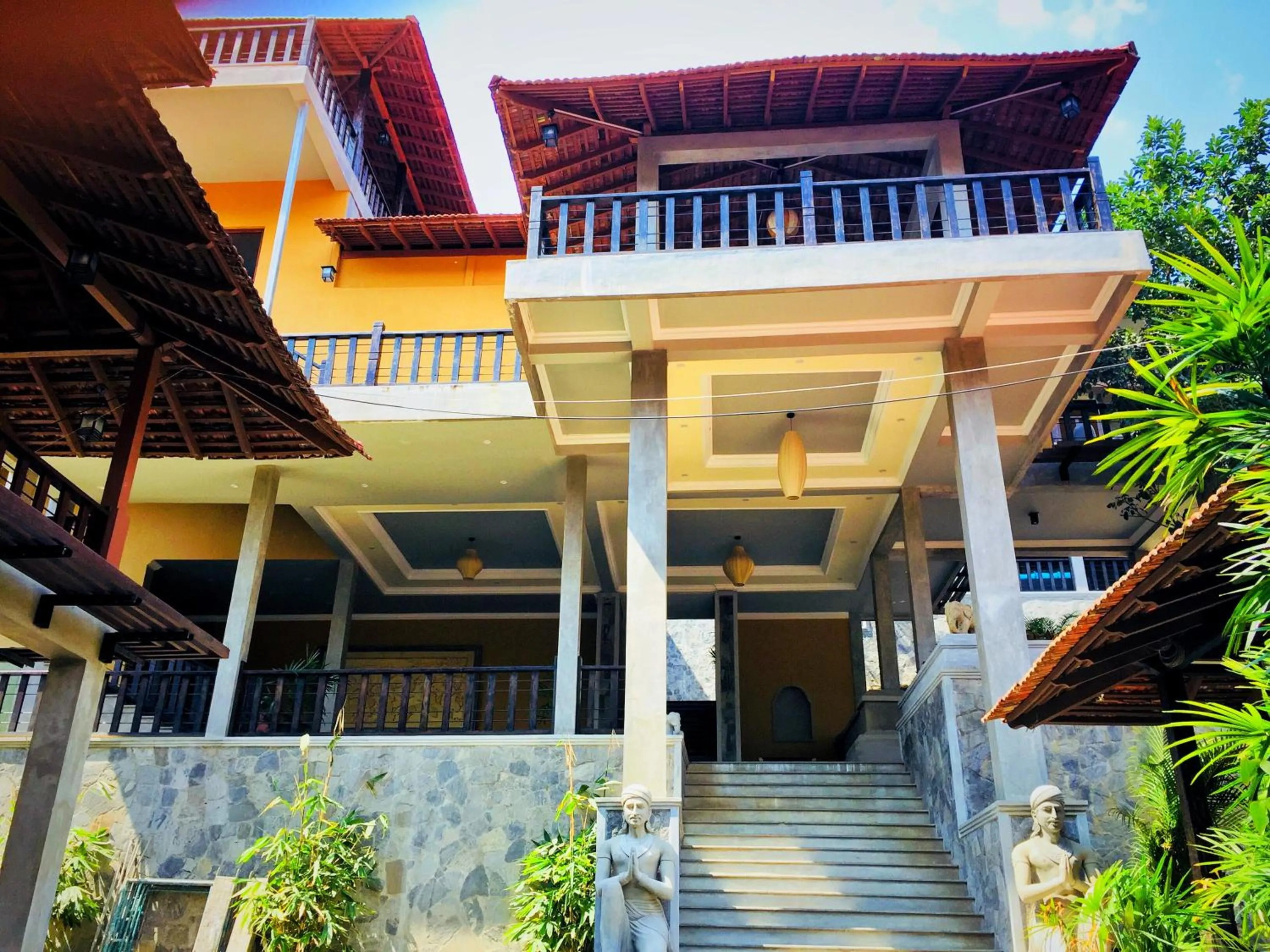 Property building in Serendip Stone Hotel and Bungalow