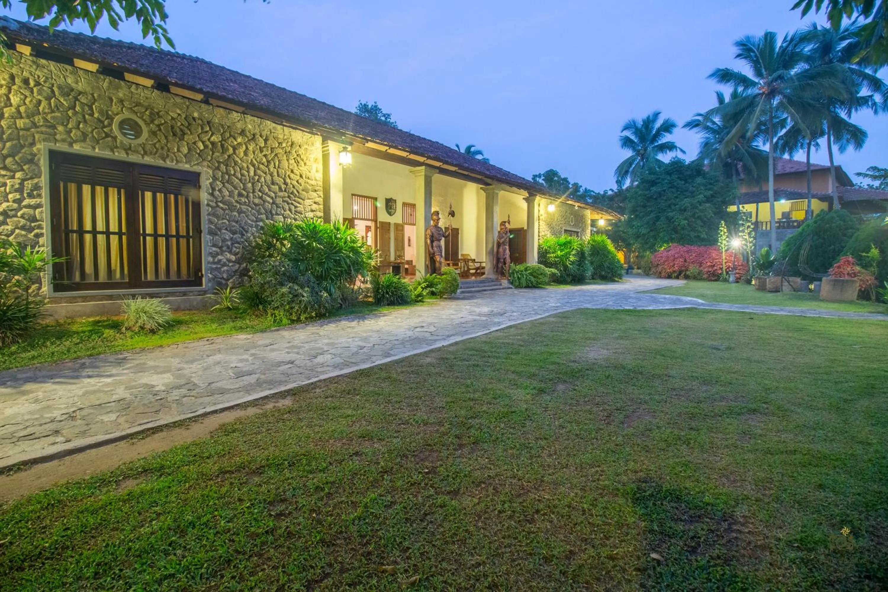 Natural landscape in Serendip Stone Hotel and Bungalow