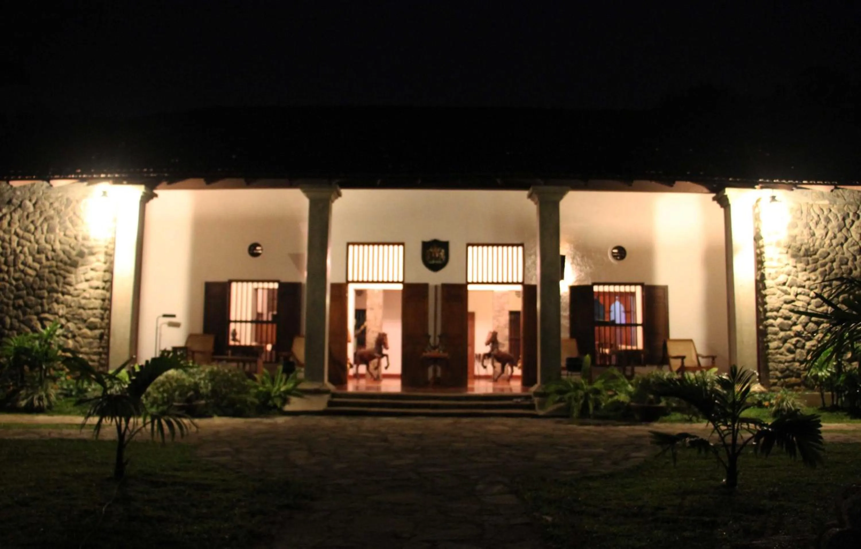 Facade/entrance in Serendip Stone Hotel and Bungalow