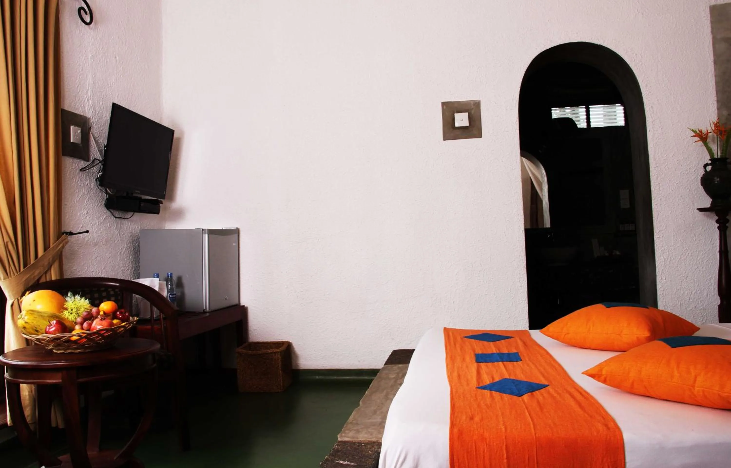 Bedroom, Bed in Serendip Stone Hotel and Bungalow