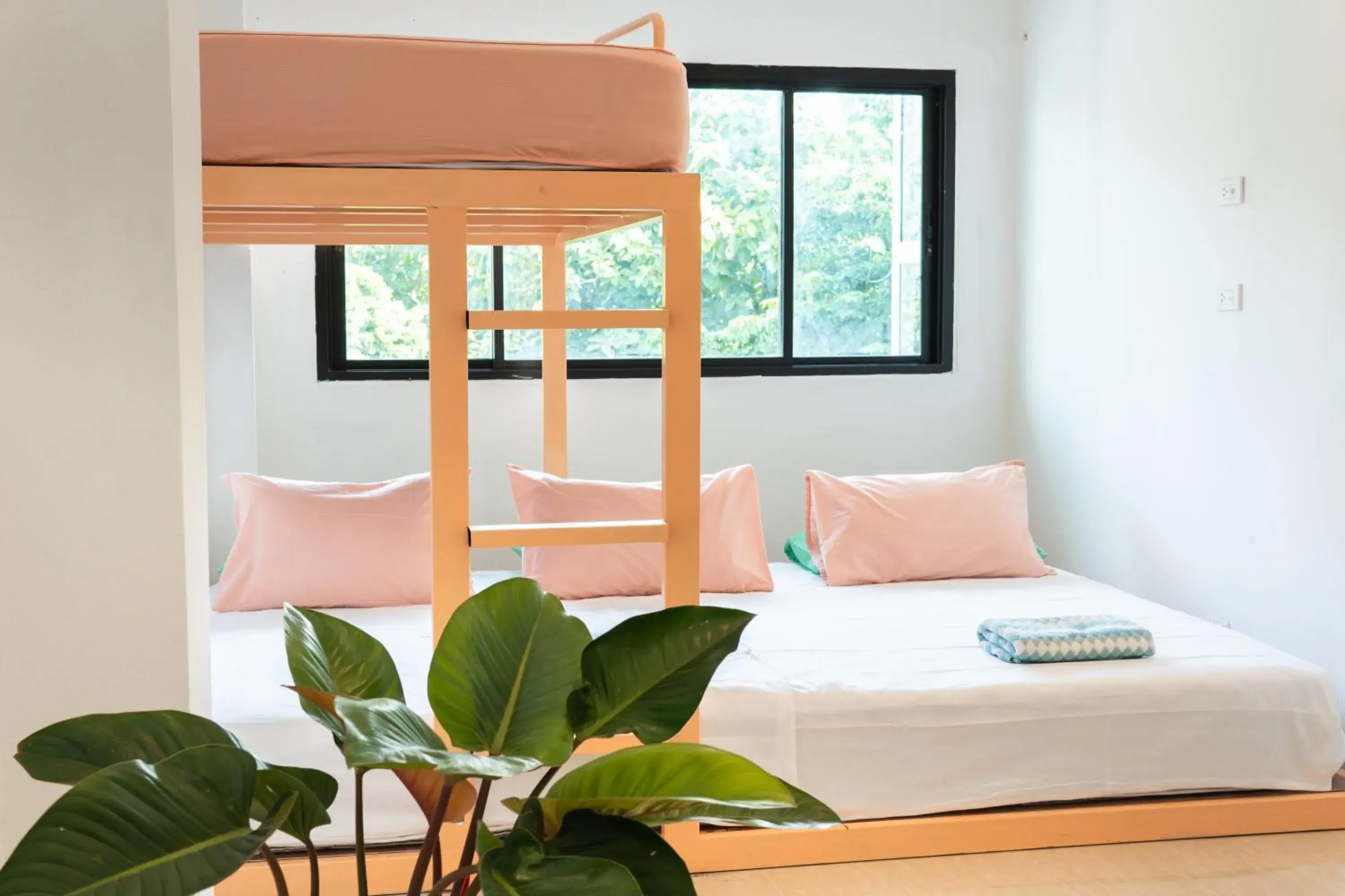 Bed in Easy Sunday Khaosan Bangkok Bed in Easy Sunday Khaosan Bangkok