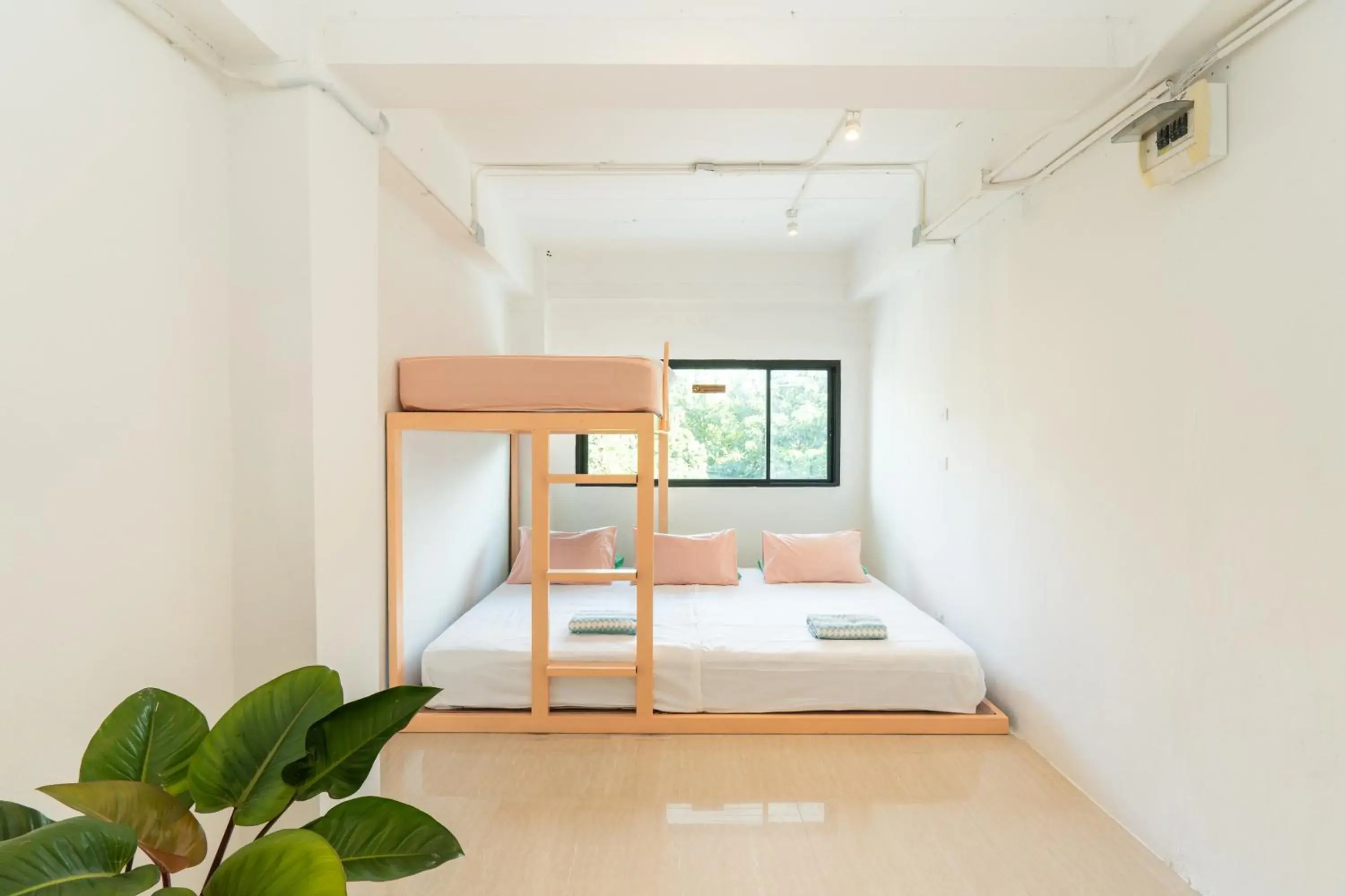 Bed in Easy Sunday Khaosan Bangkok Bed in Easy Sunday Khaosan Bangkok