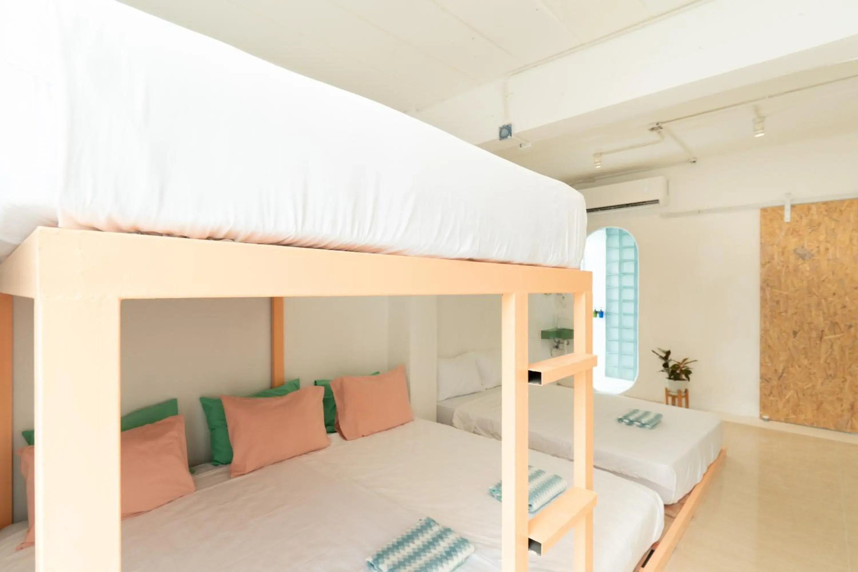 Bed in Easy Sunday Khaosan Bangkok Bed in Easy Sunday Khaosan Bangkok