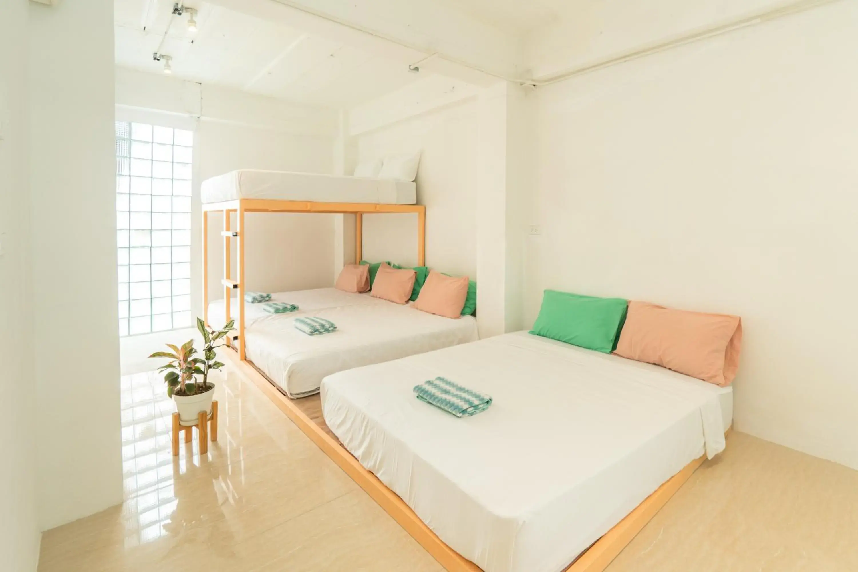 Bed in Easy Sunday Khaosan Bangkok Bed in Easy Sunday Khaosan Bangkok