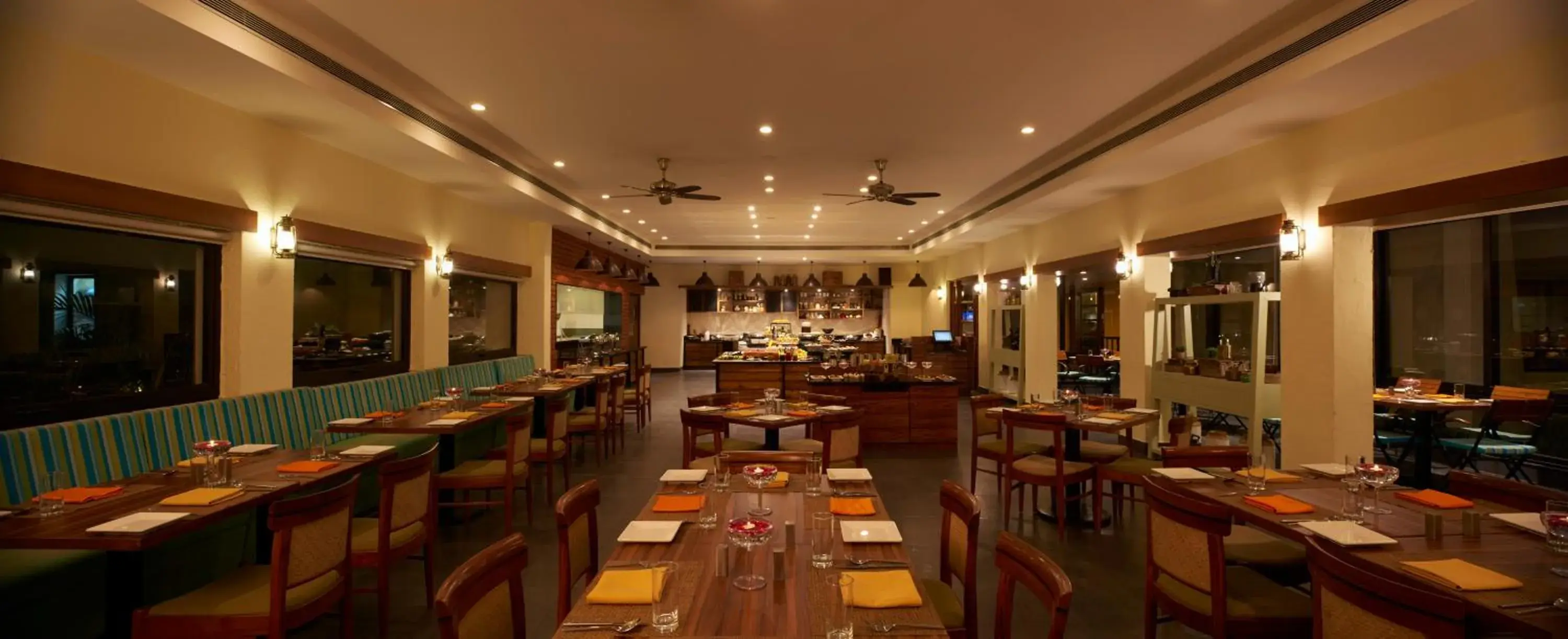 Restaurant/places to eat in Club Mahindra Kanha Restaurant/places to eat in Club Mahindra Kanha