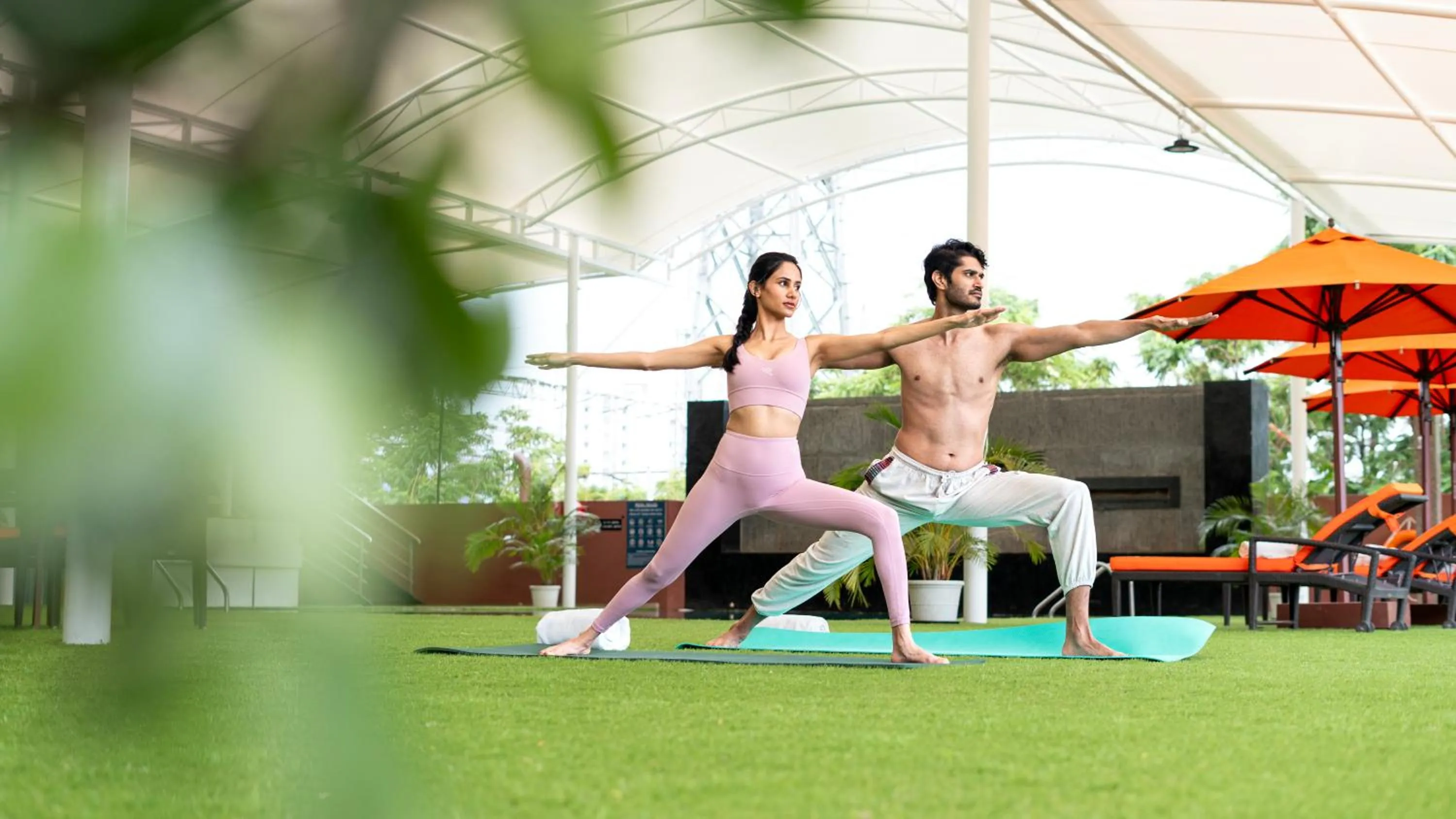 Natural landscape in Hyatt Place Pune Hinjawadi