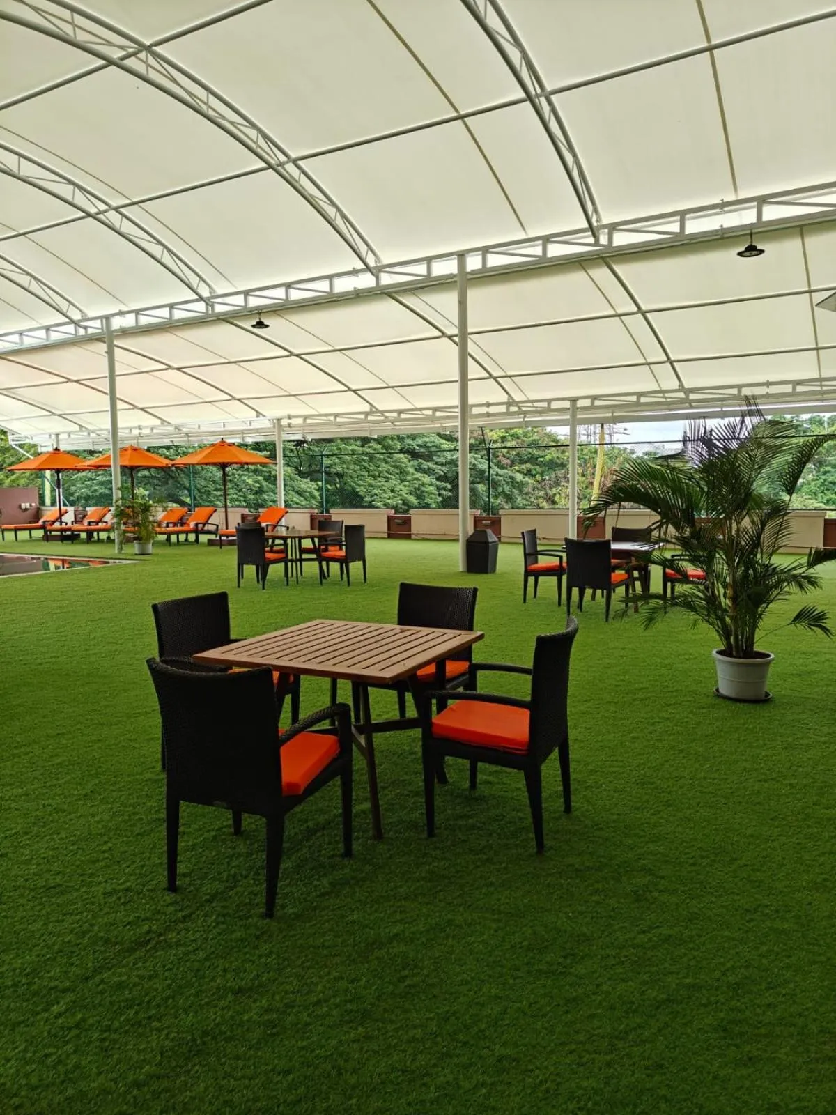 Pool view in Hyatt Place Pune Hinjawadi