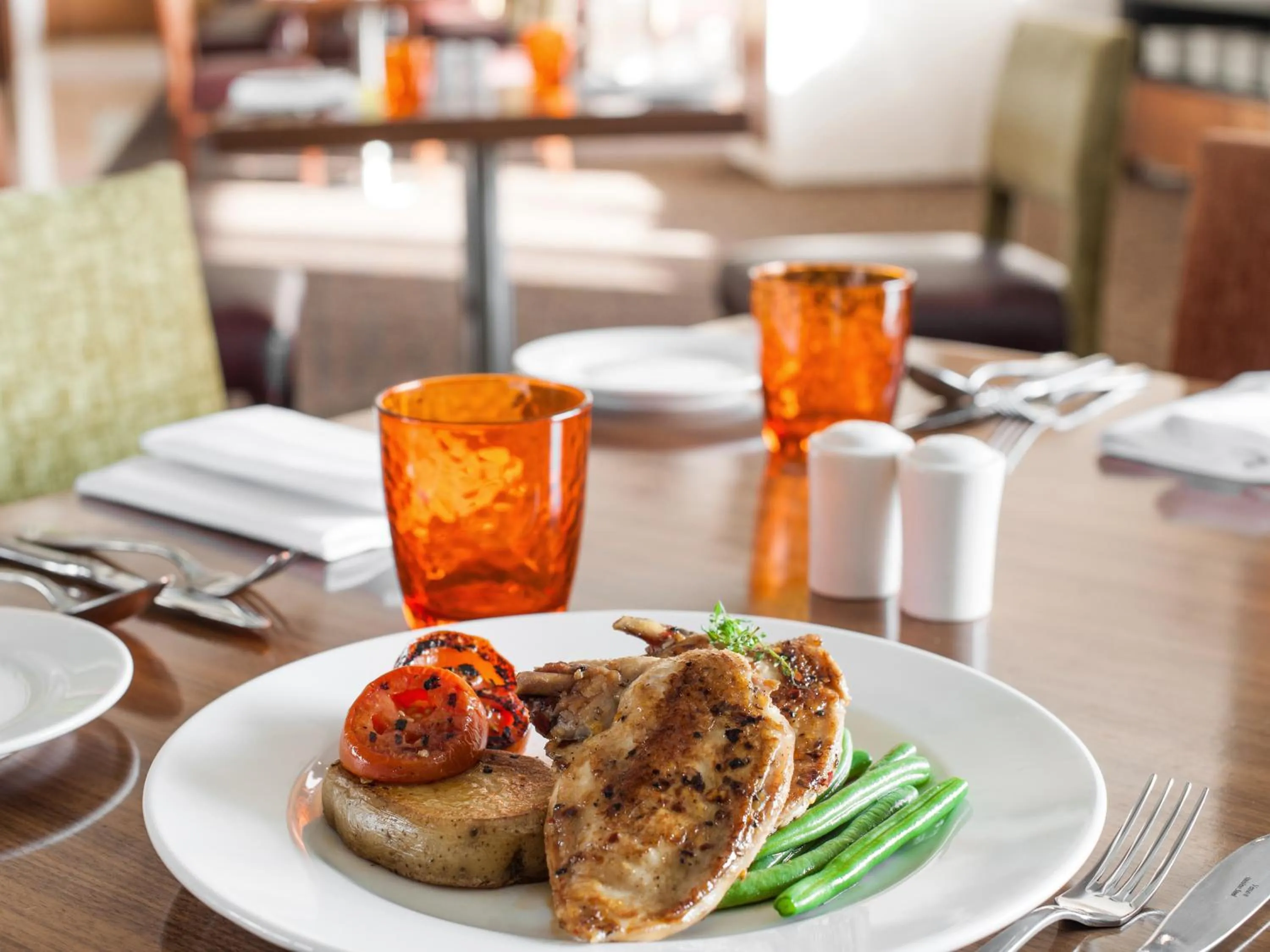 Restaurant/places to eat in Hyatt Place Pune Hinjawadi