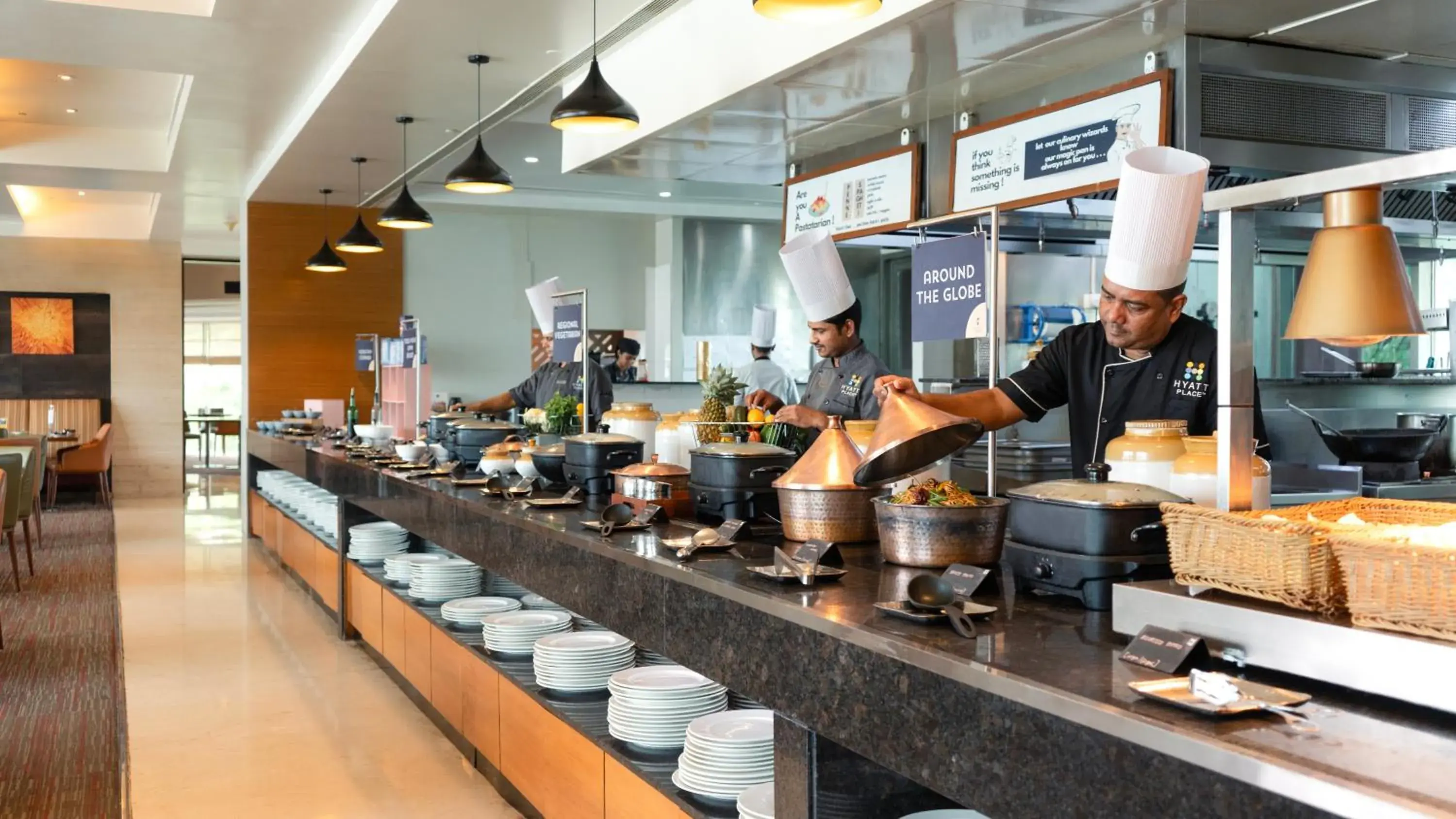 Restaurant/places to eat in Hyatt Place Pune Hinjawadi Restaurant/places to eat in Hyatt Place Pune Hinjawadi