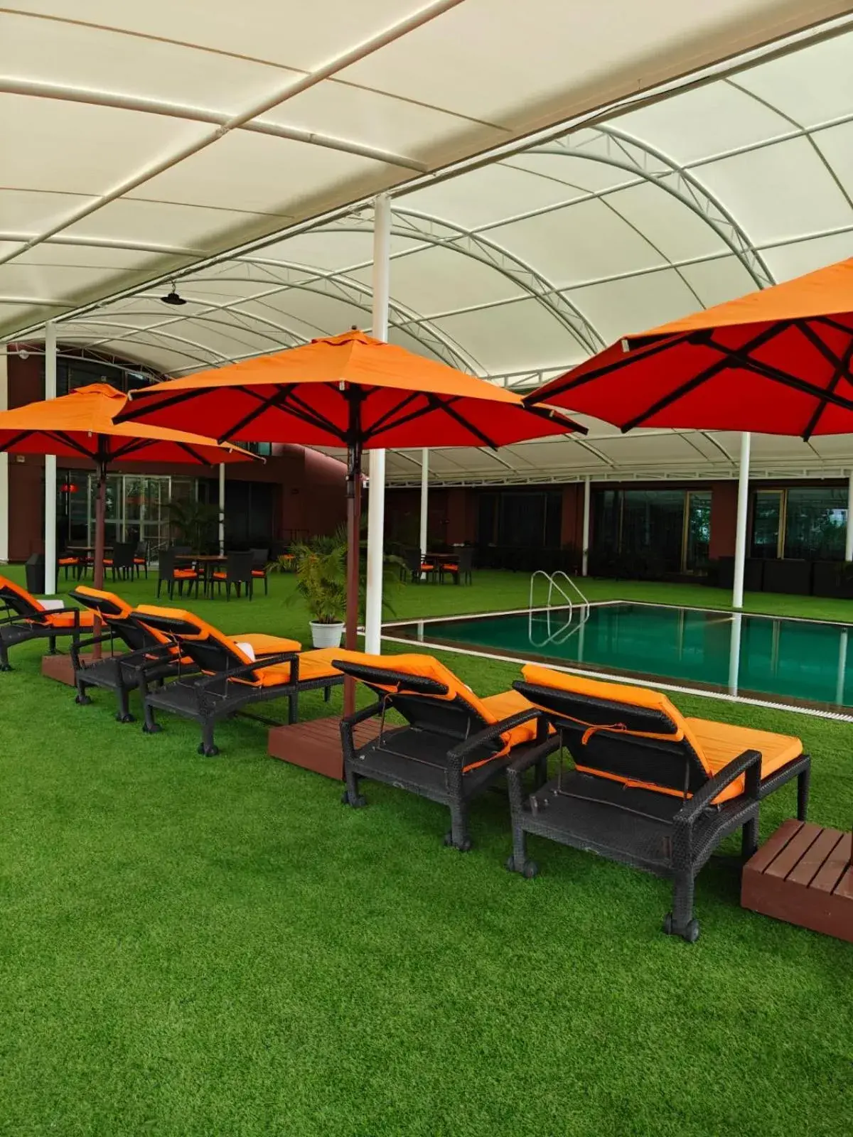 Pool view in Hyatt Place Pune Hinjawadi Pool view in Hyatt Place Pune Hinjawadi