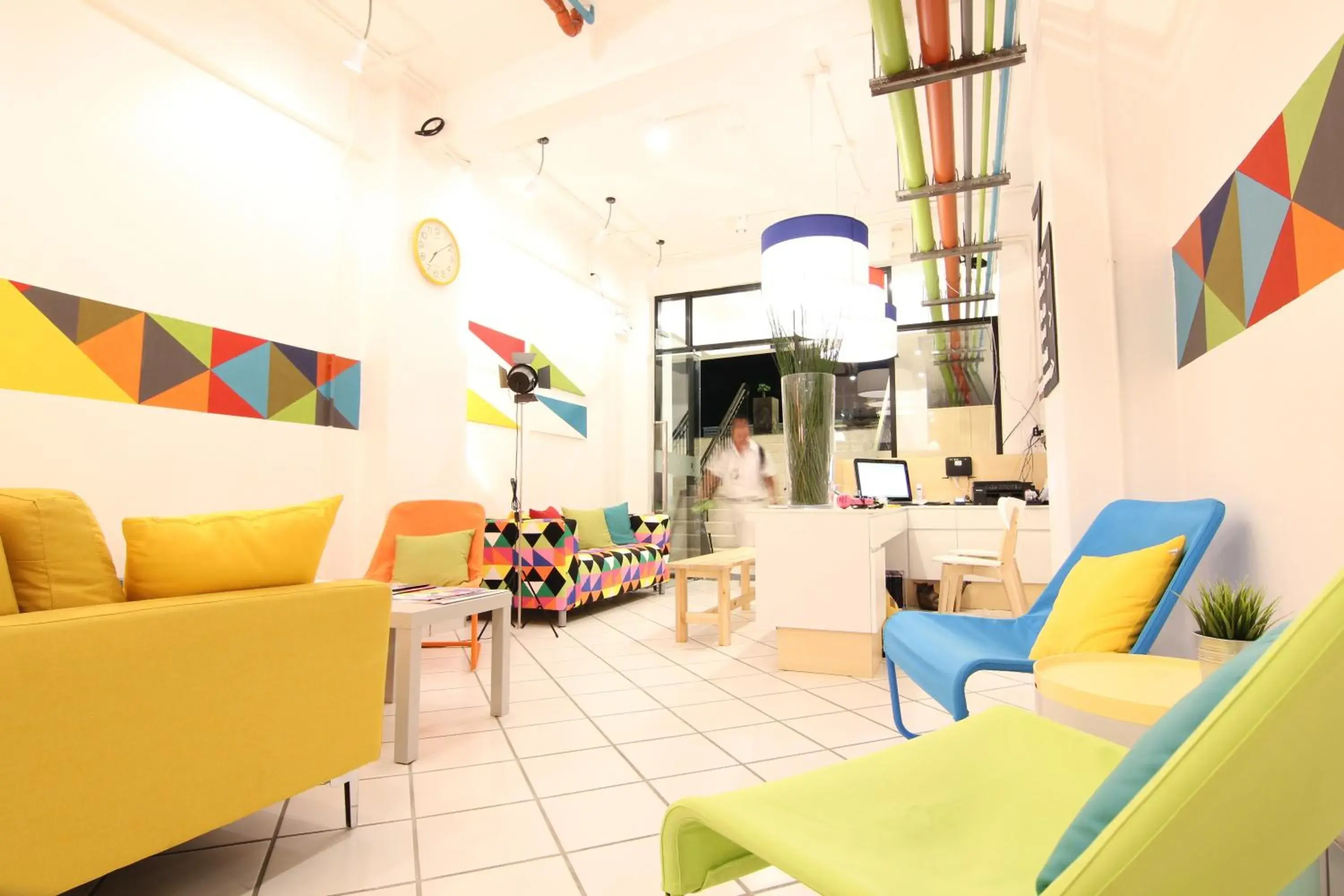 Living room in To Zleep Hotel Khaolak Living room in To Zleep Hotel Khaolak