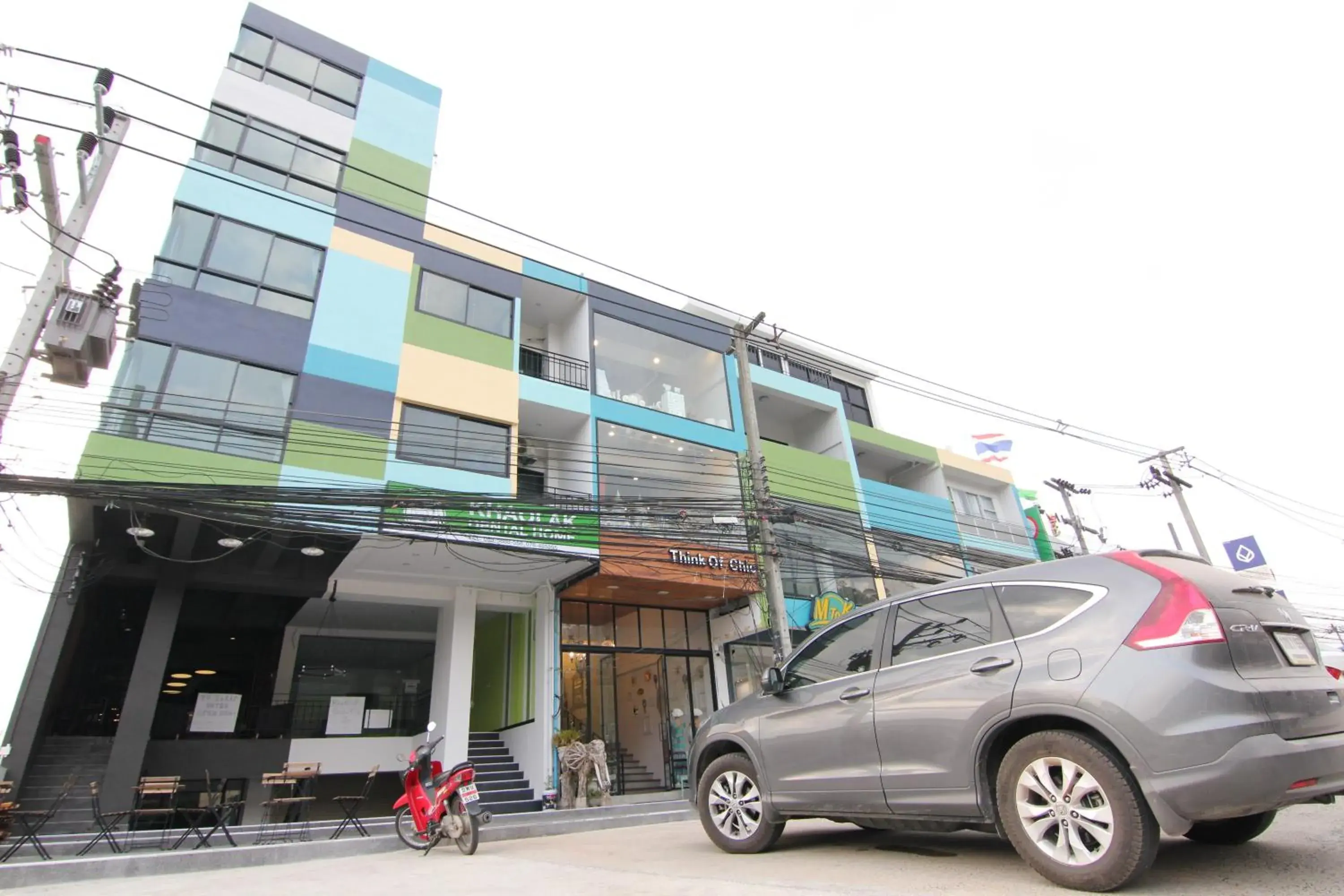 Facade/entrance in To Zleep Hotel Khaolak Facade/entrance in To Zleep Hotel Khaolak