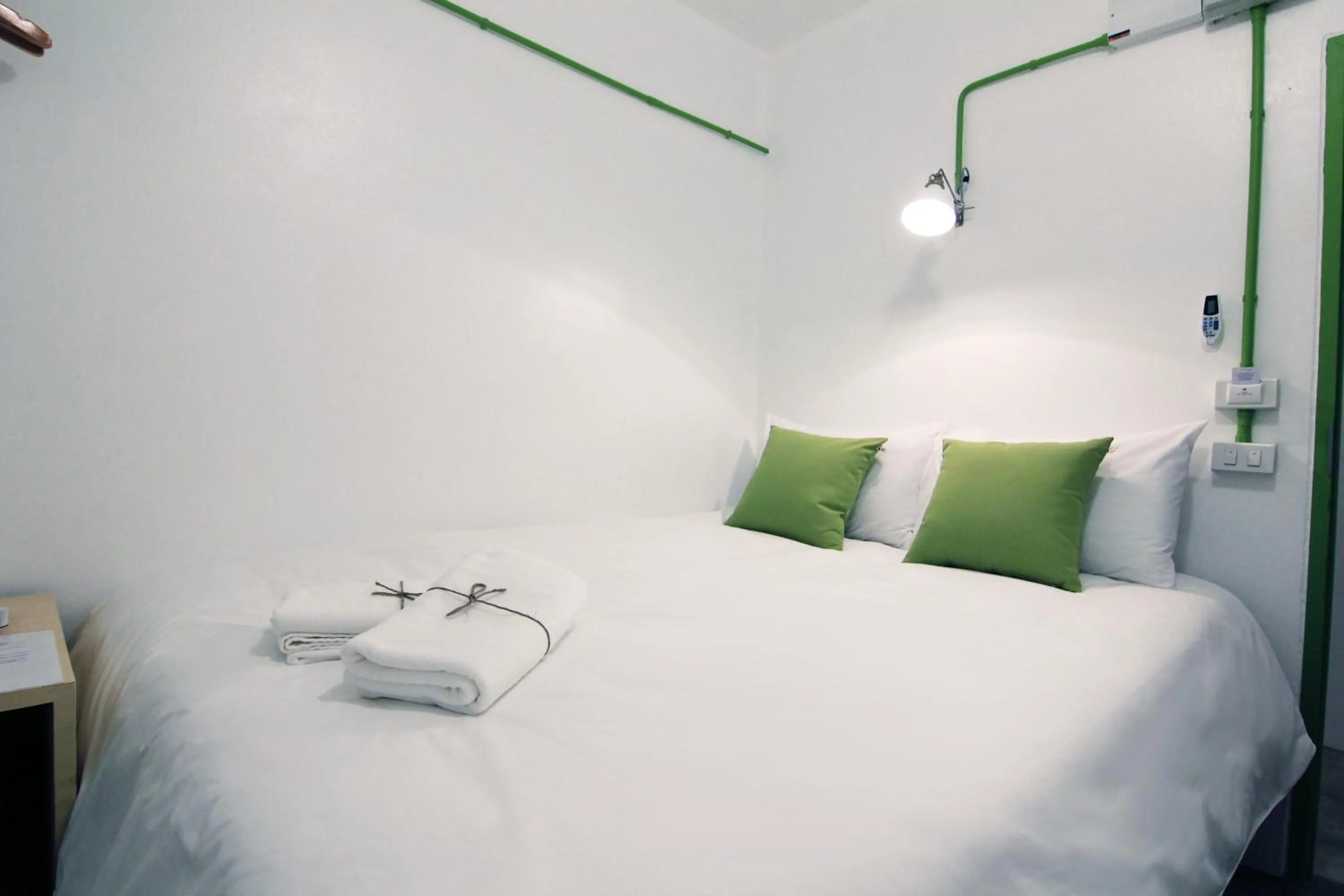 Photo of the whole room, Bed in To Zleep Hotel Khaolak