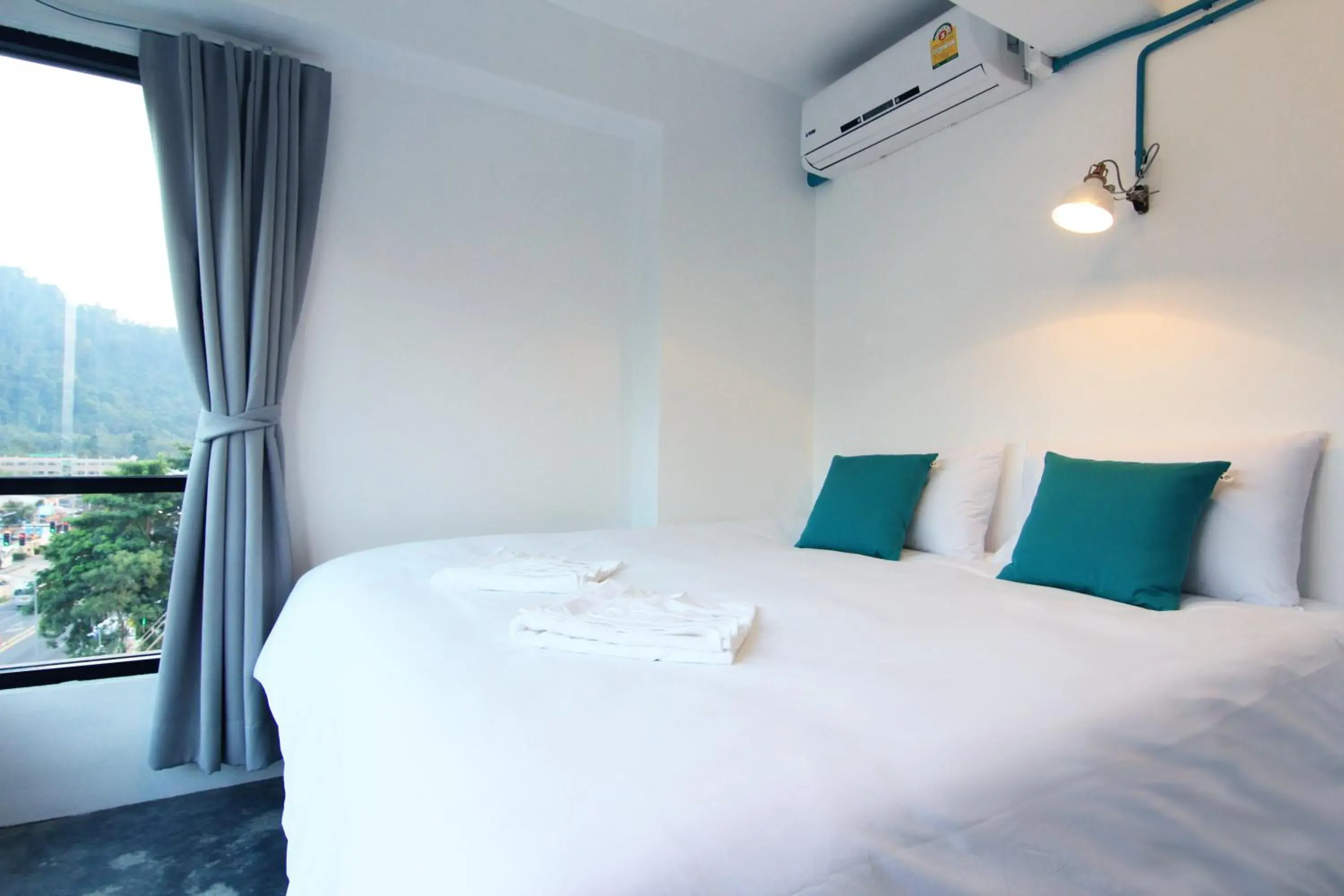 Bed in To Zleep Hotel Khaolak Bed in To Zleep Hotel Khaolak