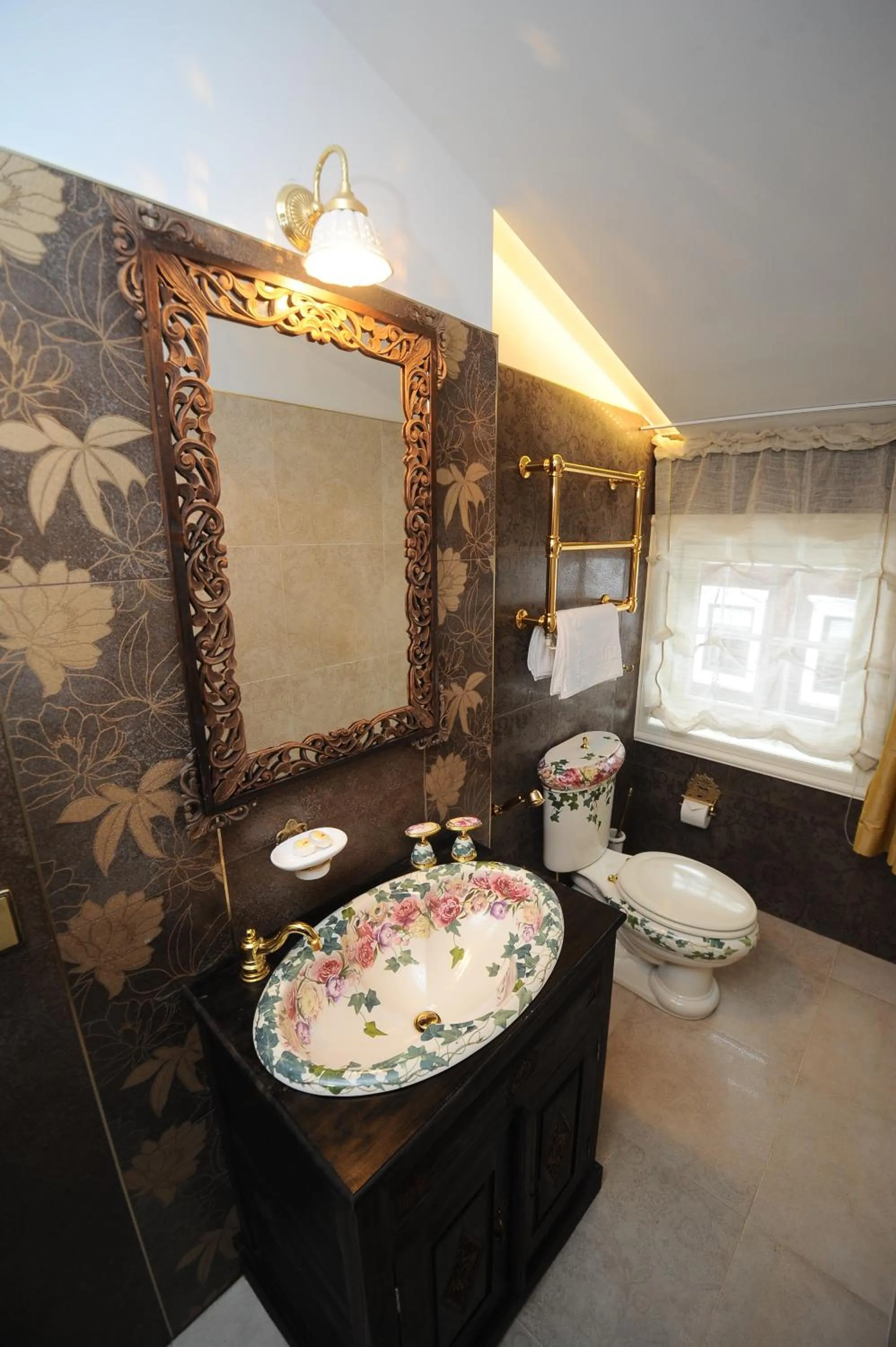 Toilet in Argo Trakai