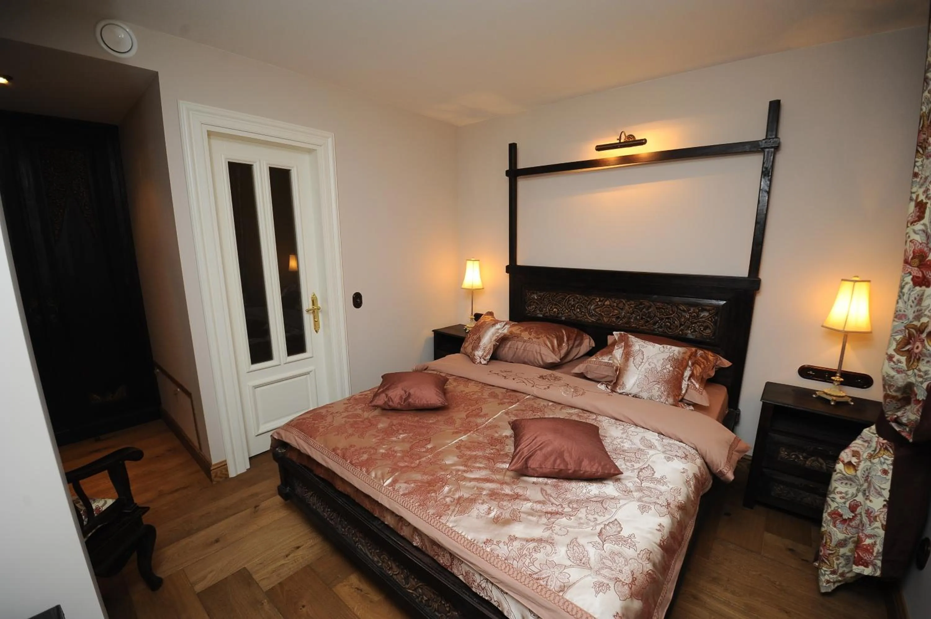 Photo of the whole room, Bed in Argo Trakai