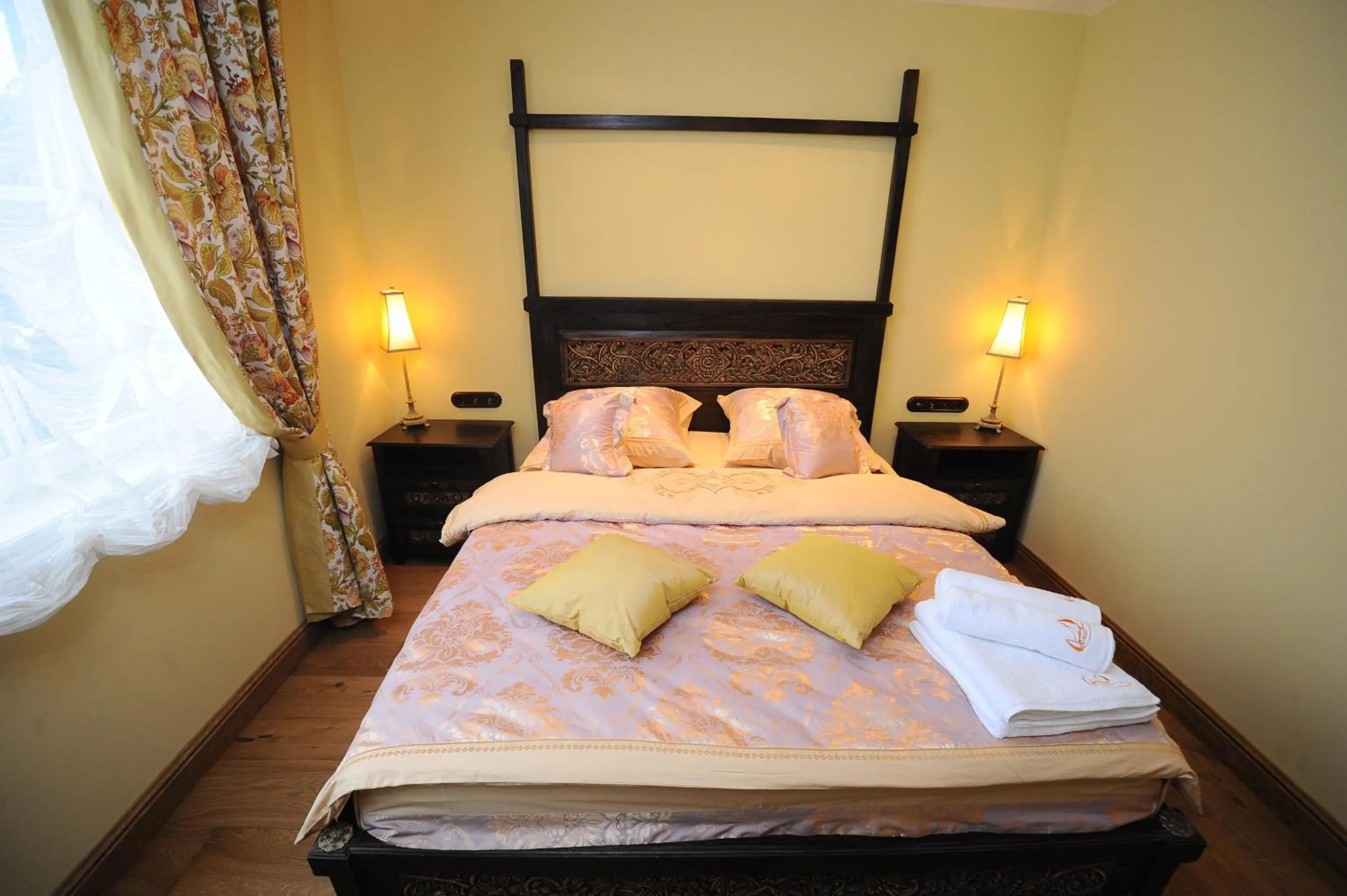 Photo of the whole room, Bed in Argo Trakai