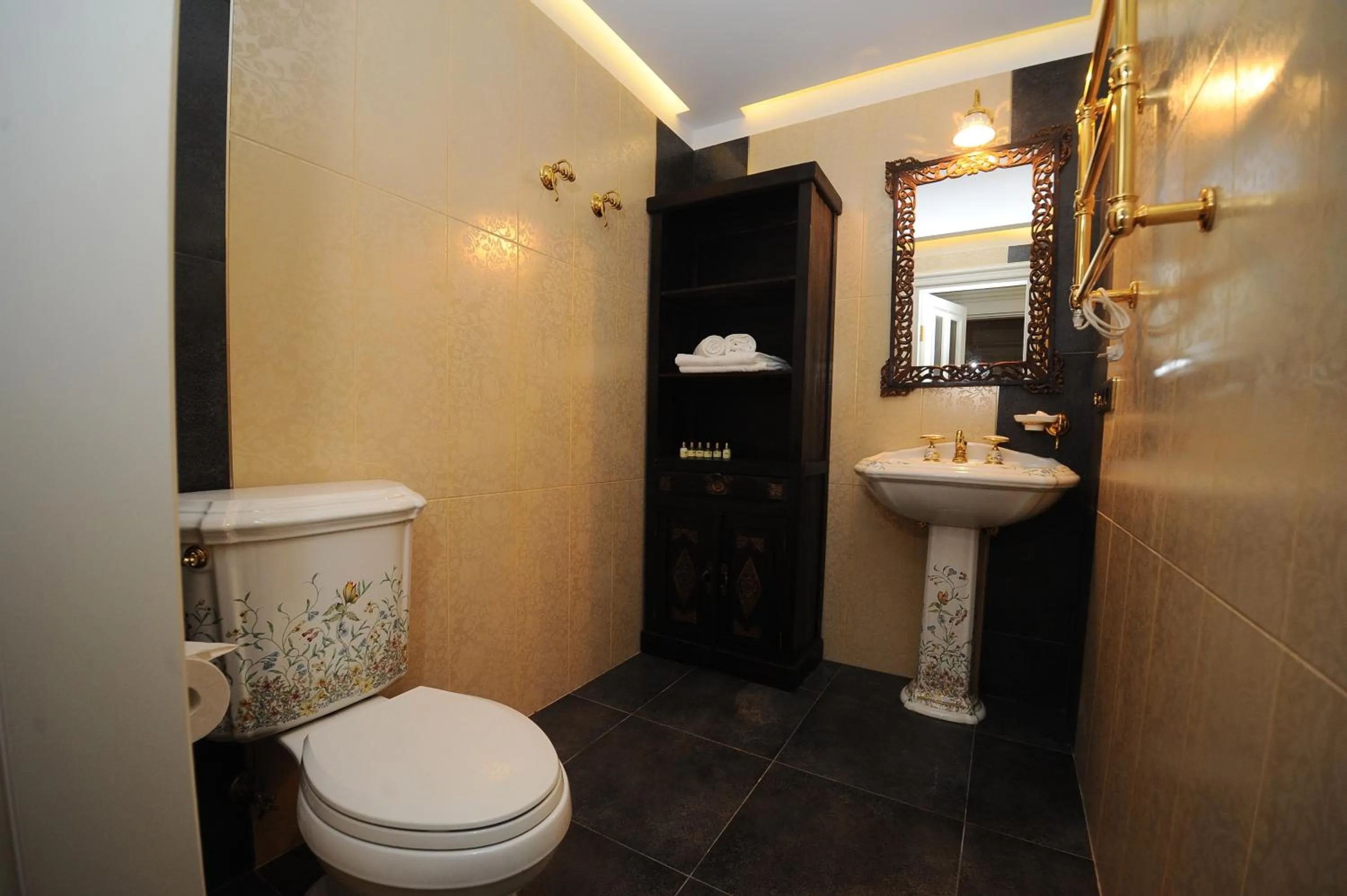 Toilet in Argo Trakai