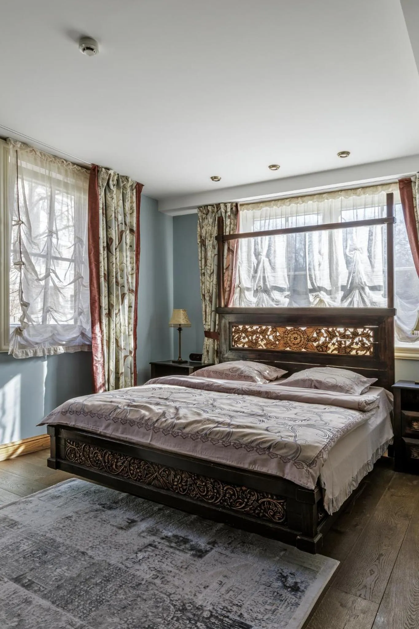 Photo of the whole room, Bed in Argo Trakai