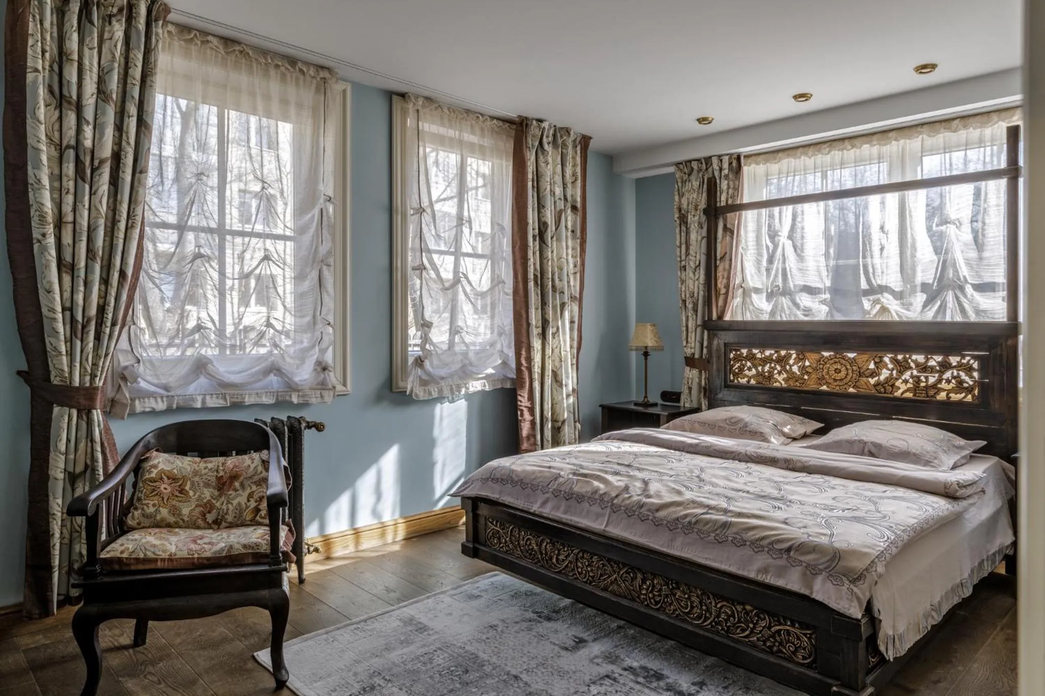 Photo of the whole room, Bed in Argo Trakai