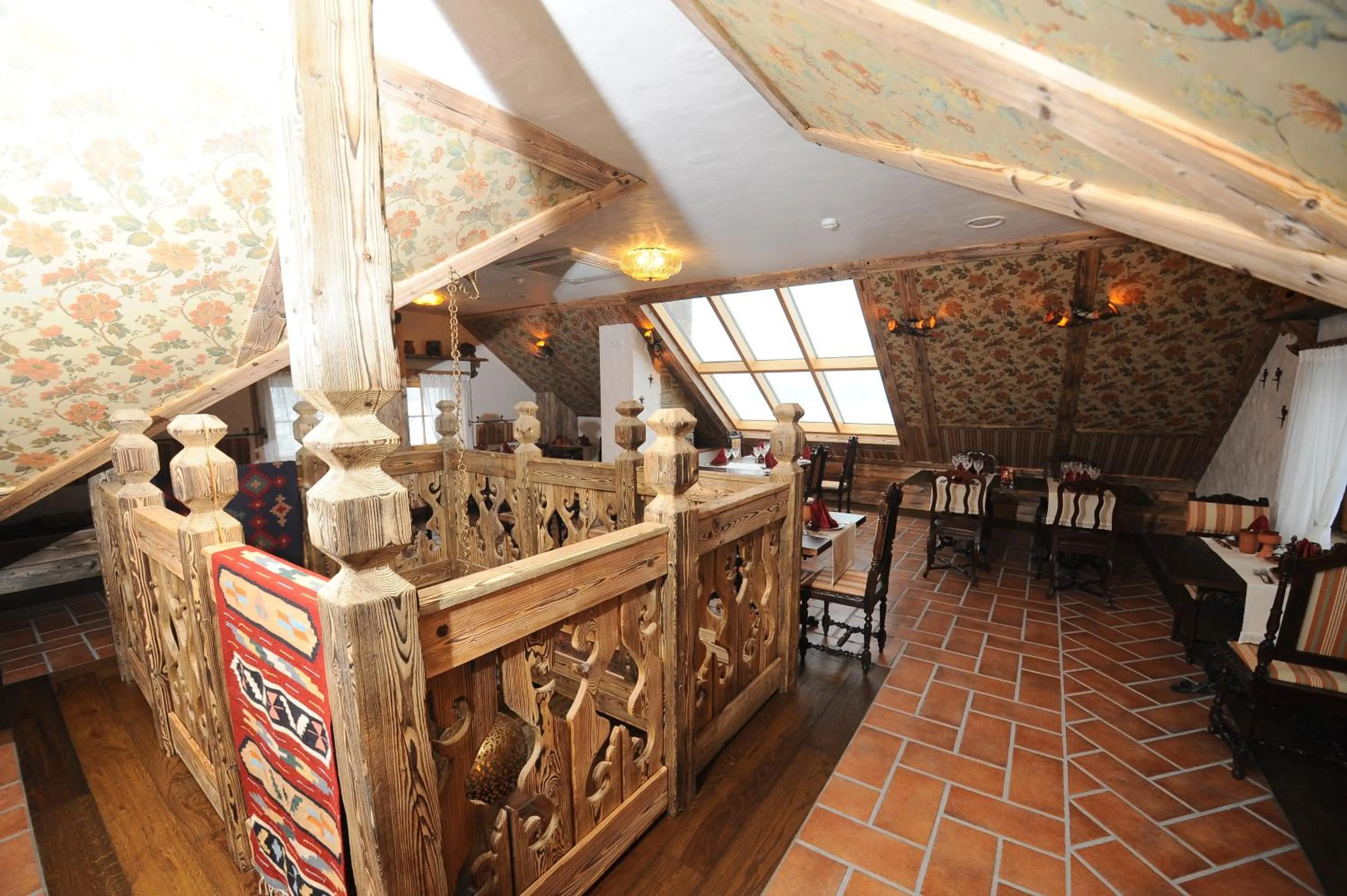 Decorative detail in Argo Trakai