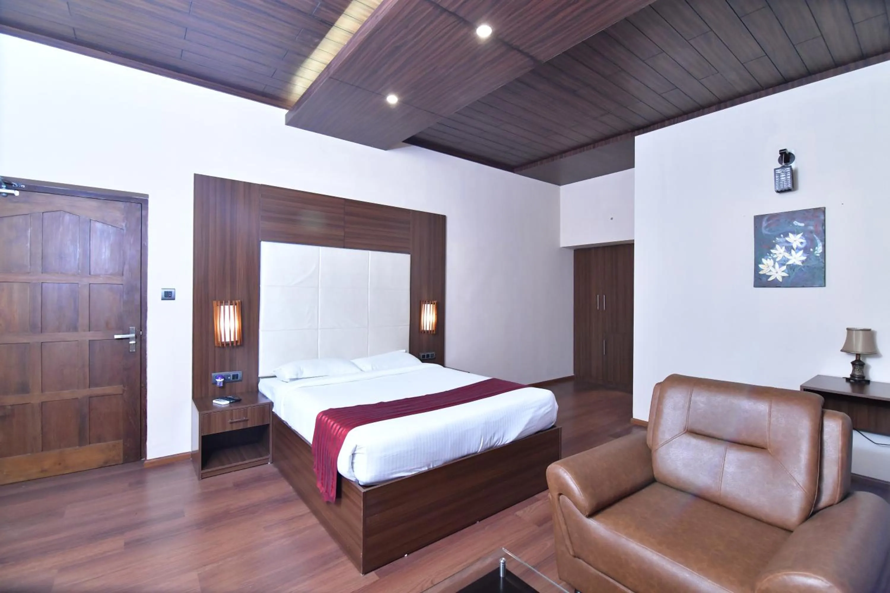 Bed in The Garuda Hotels