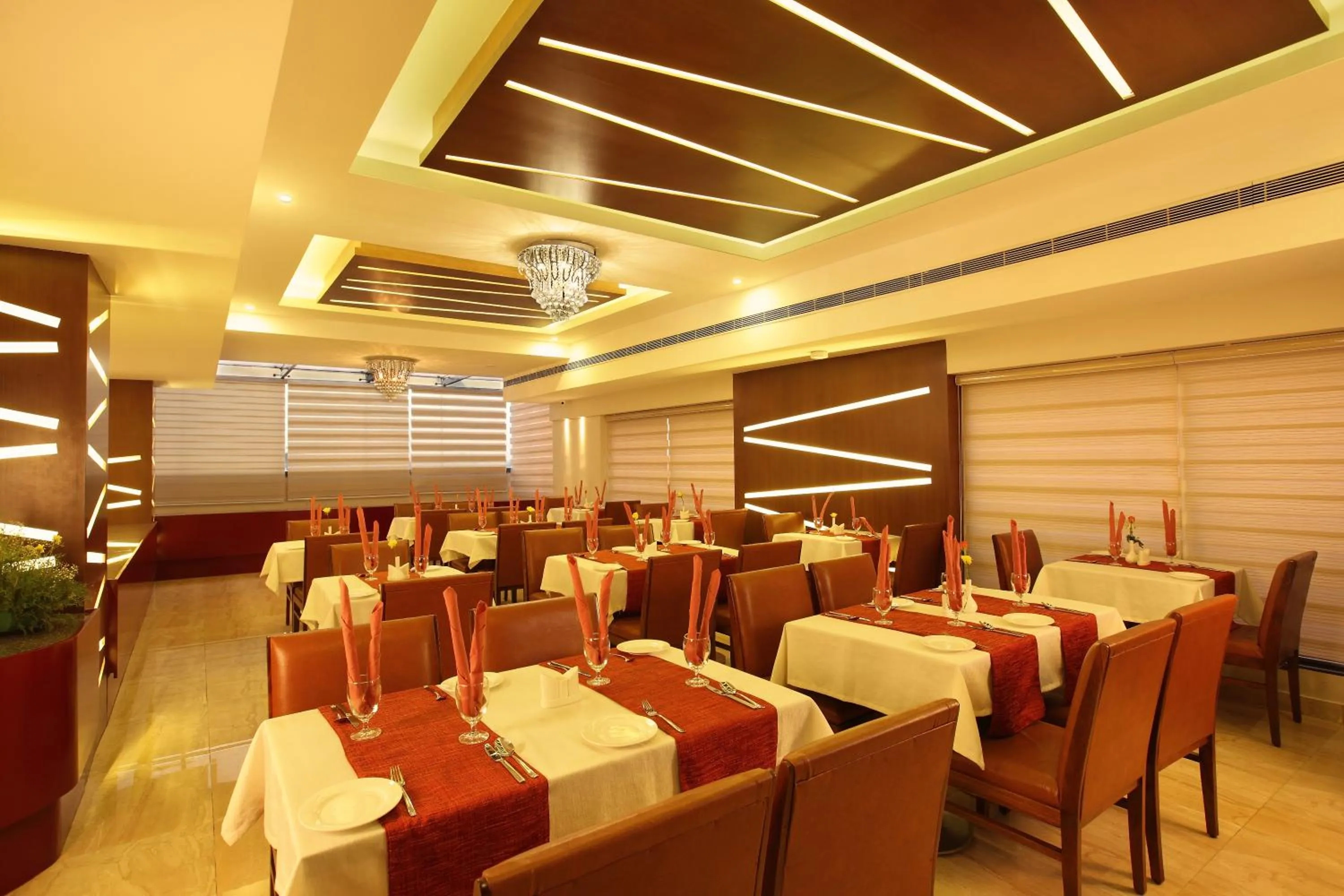 Restaurant/places to eat in The Garuda Hotels