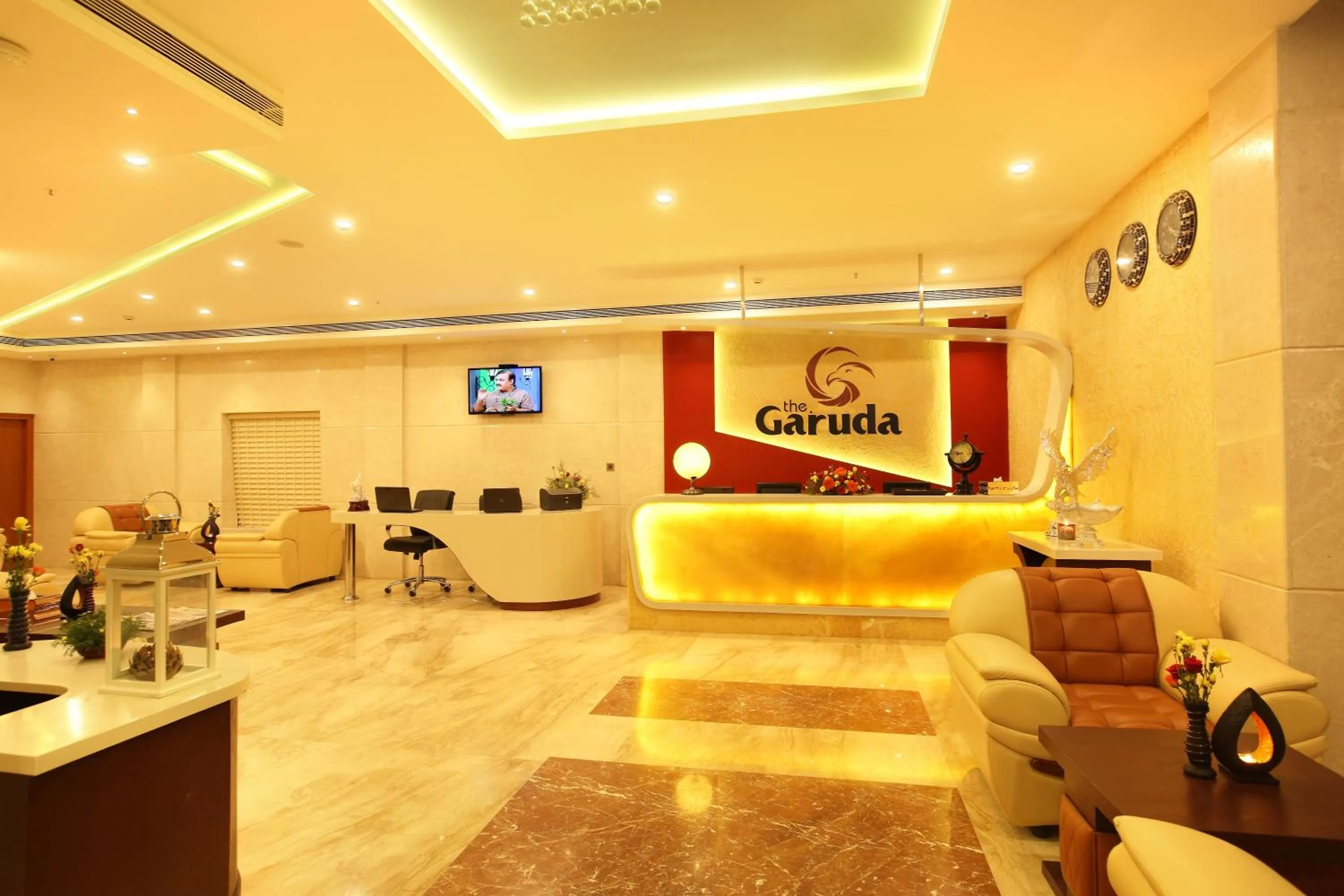 Property building in The Garuda Hotels