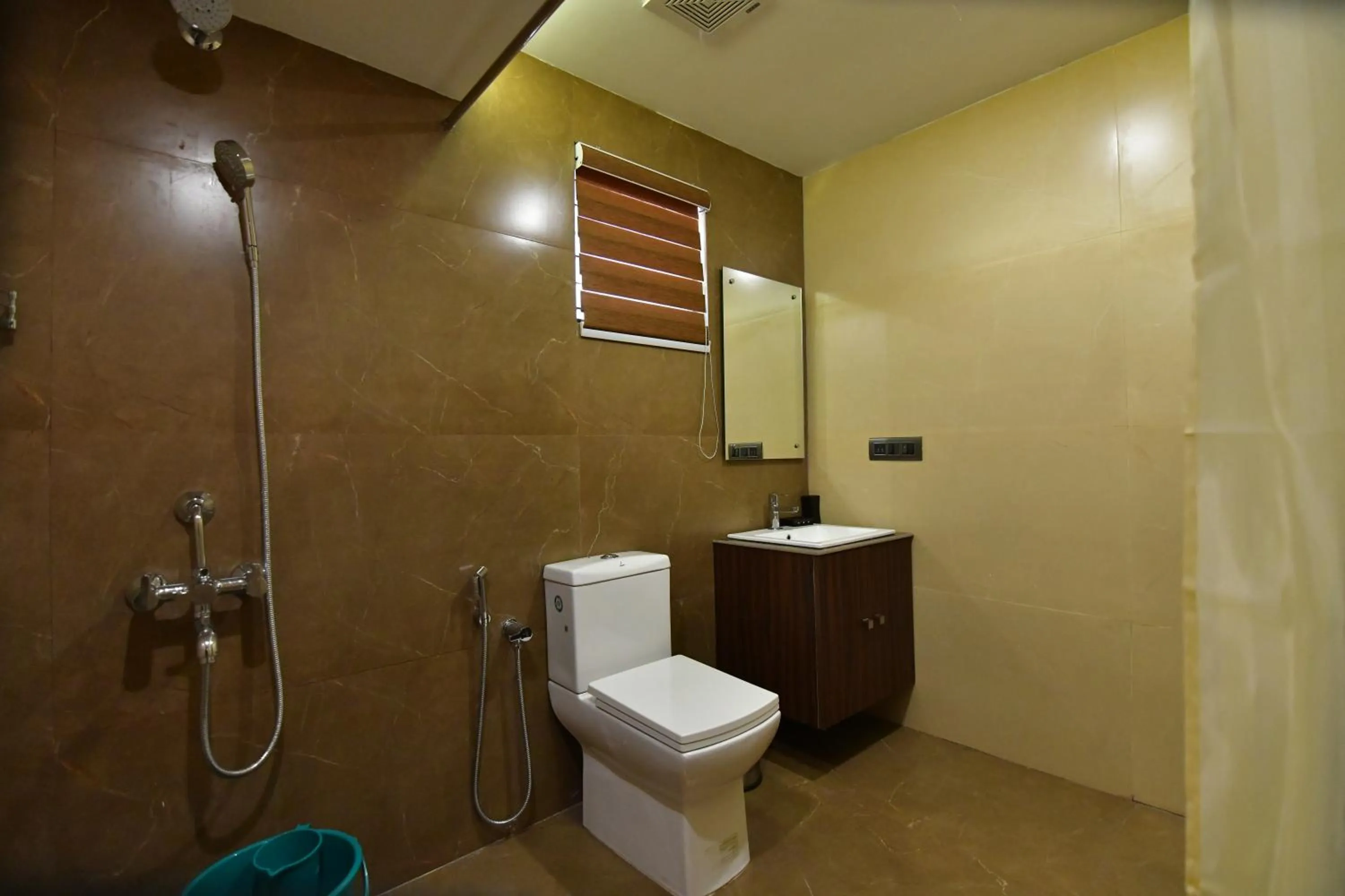 Bathroom in The Garuda Hotels