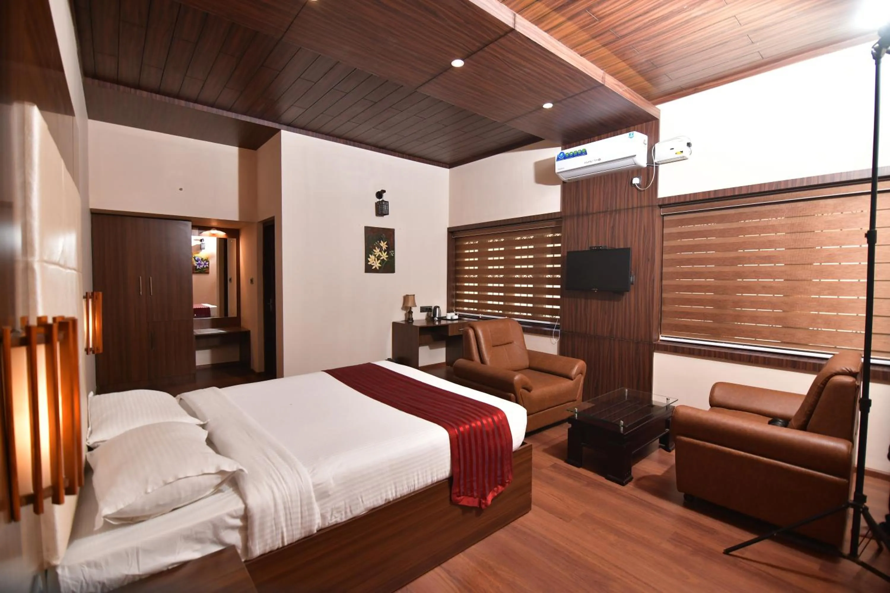 Bed in The Garuda Hotels