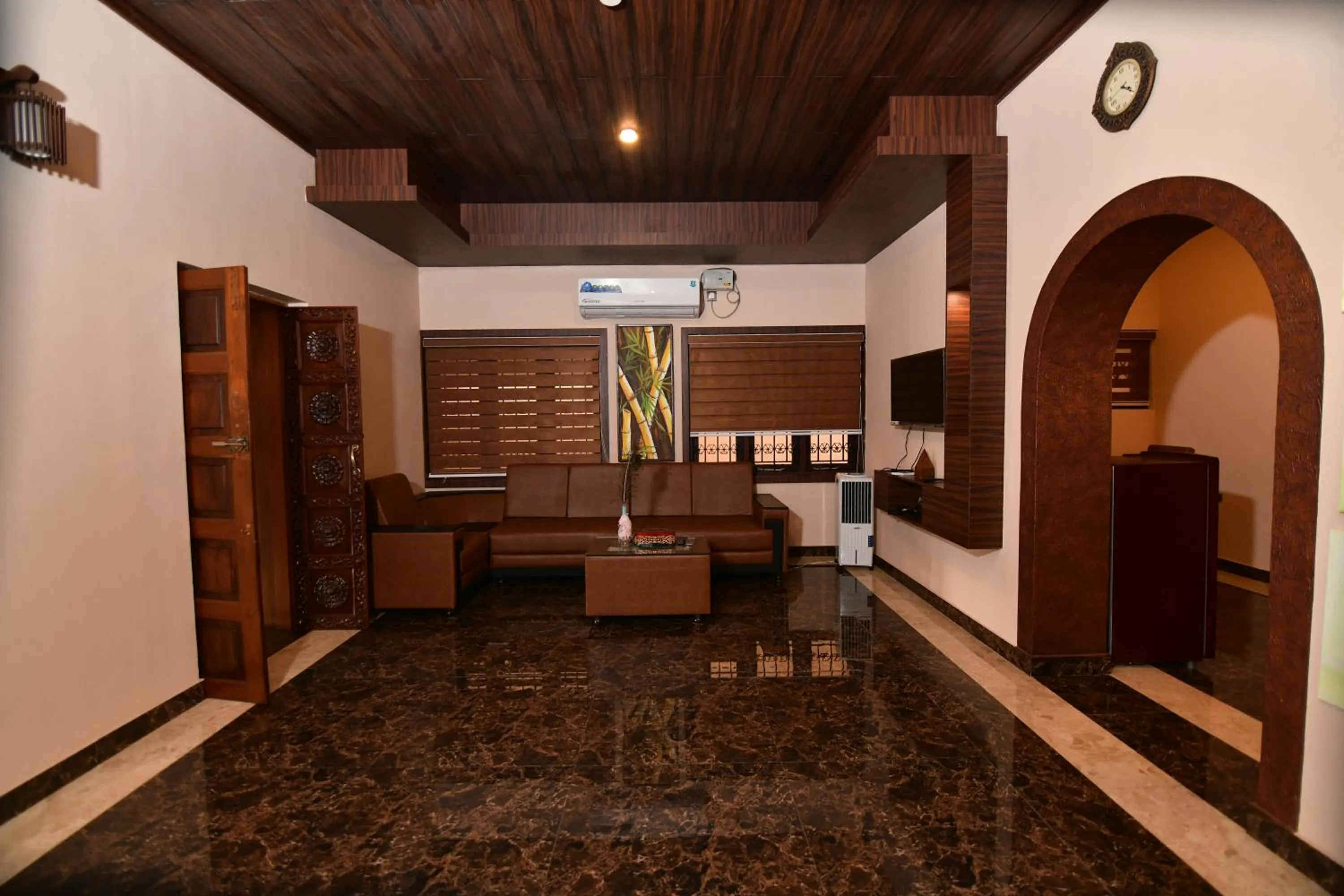 Living room in The Garuda Hotels