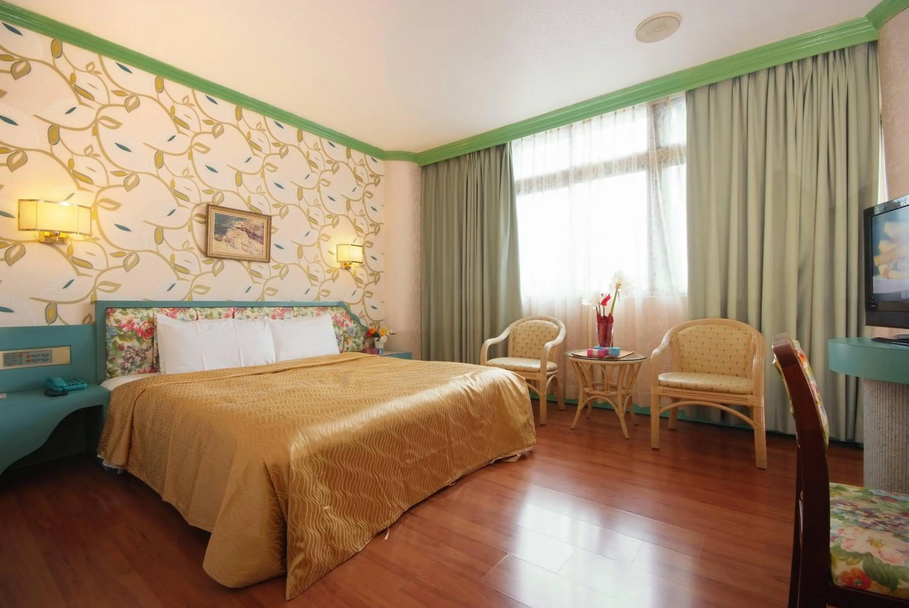 Photo of the whole room in Chiao Yuan Hotel