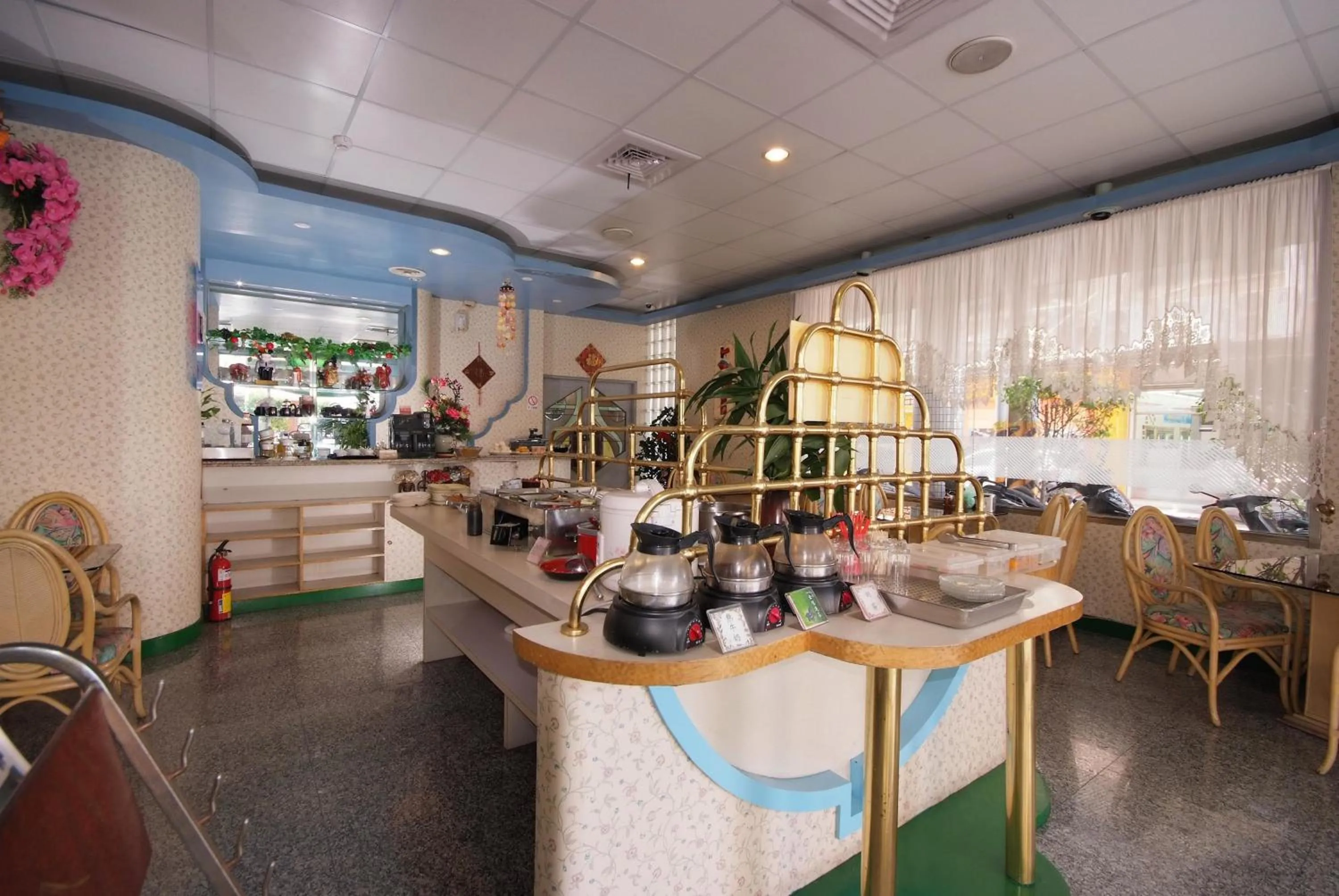 Restaurant/places to eat in Chiao Yuan Hotel