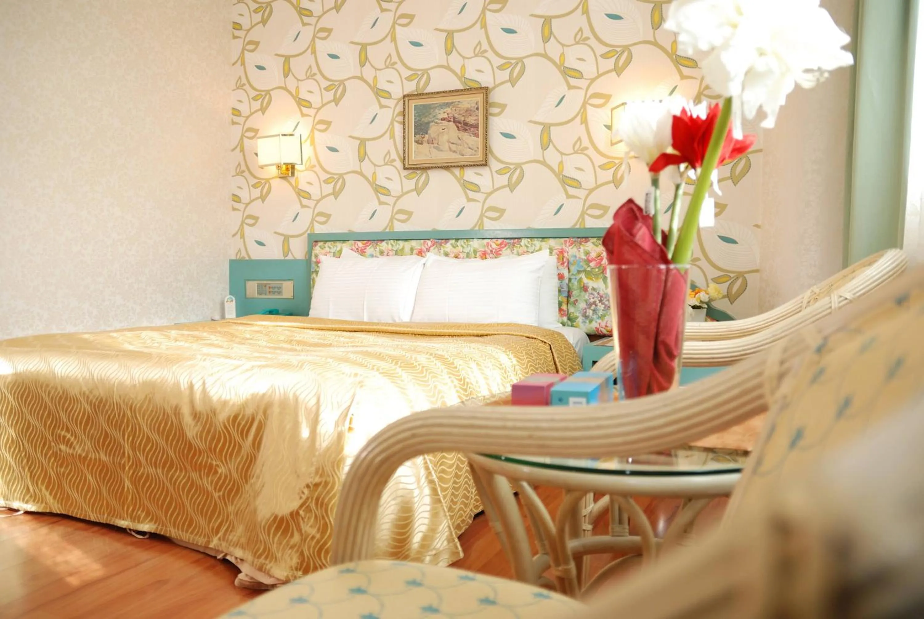 Bedroom in Chiao Yuan Hotel