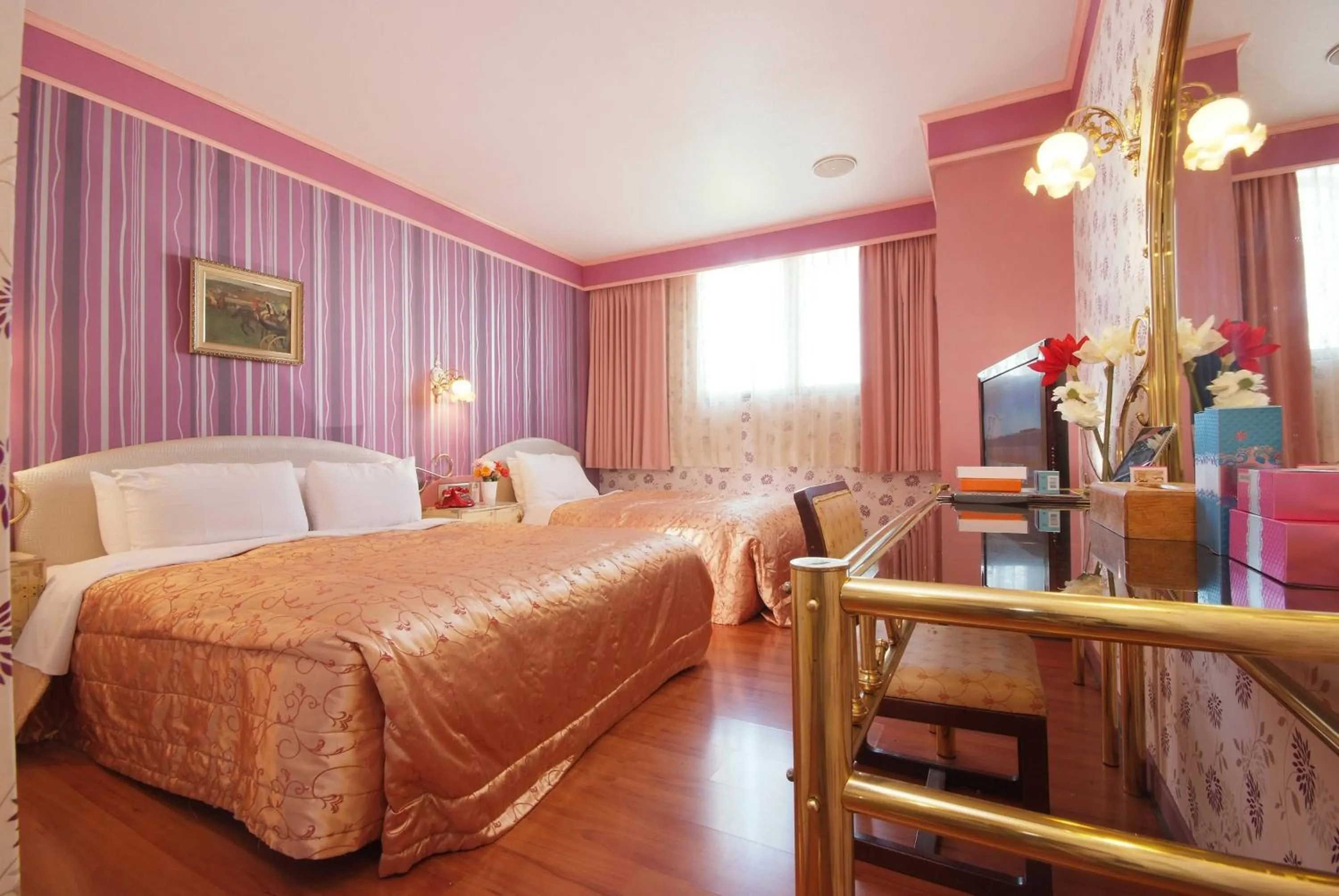 Photo of the whole room in Chiao Yuan Hotel