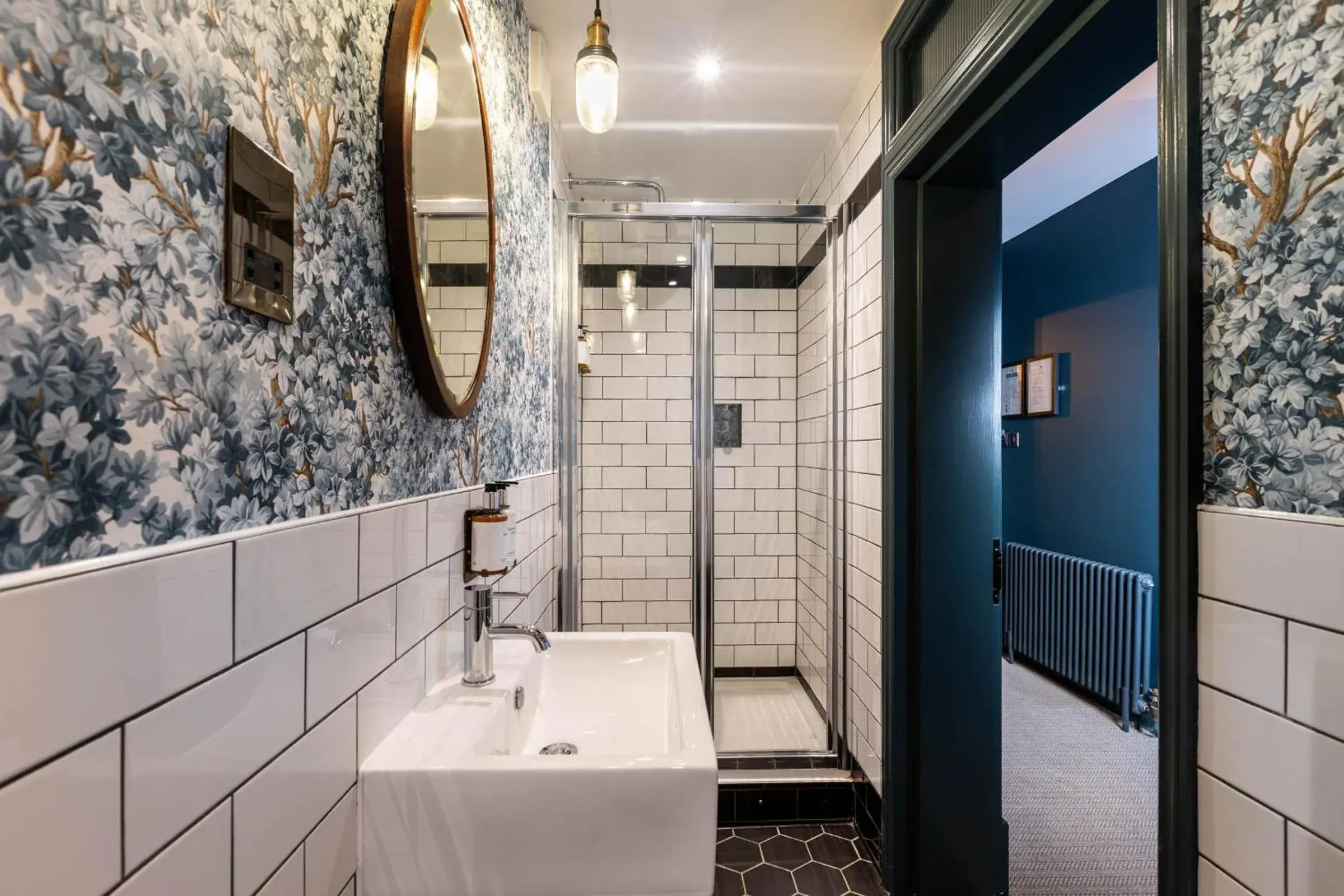 Bathroom in The Red Lion Hotel Bathroom in The Red Lion Hotel