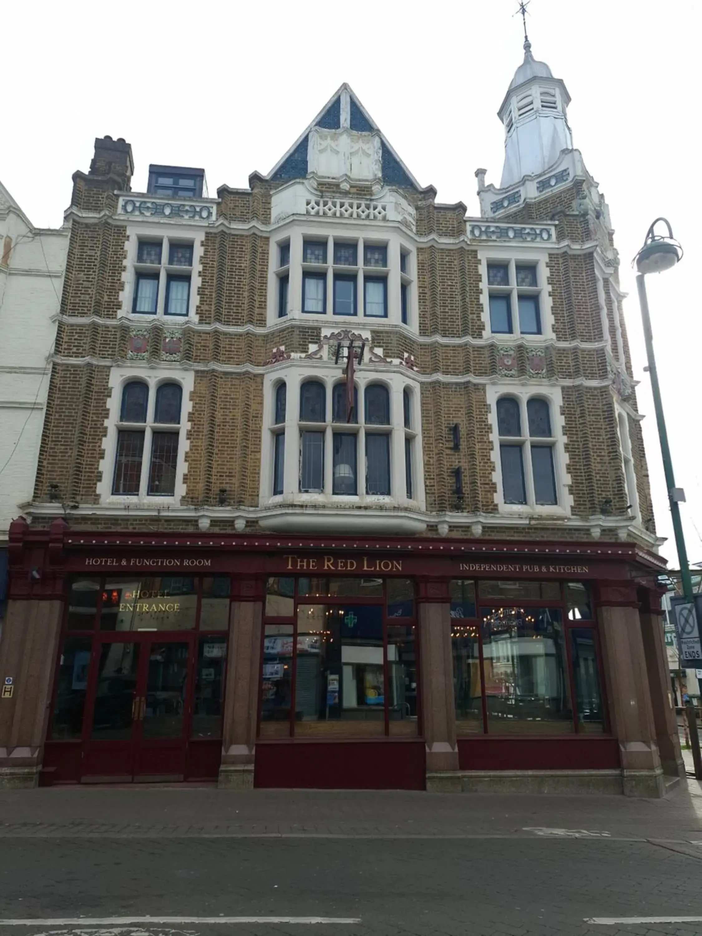 Property building in The Red Lion Hotel Property building in The Red Lion Hotel