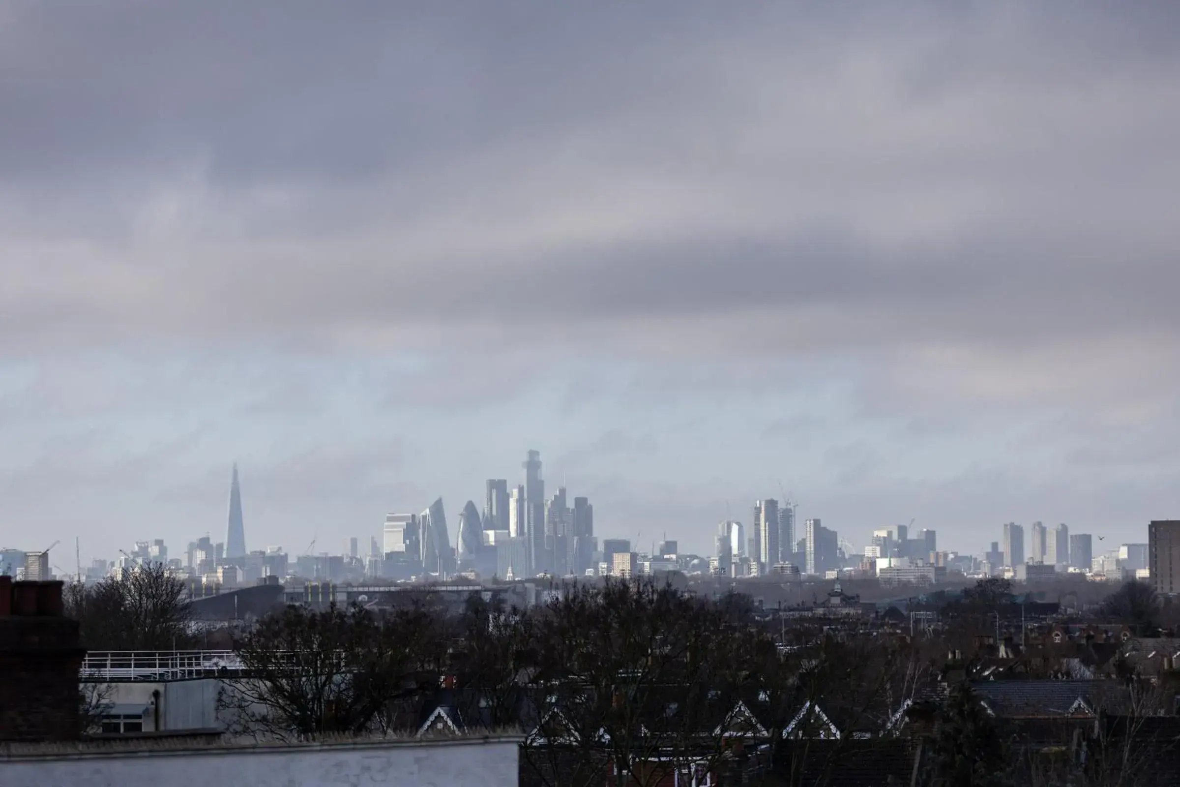 City view in The Red Lion Hotel City view in The Red Lion Hotel