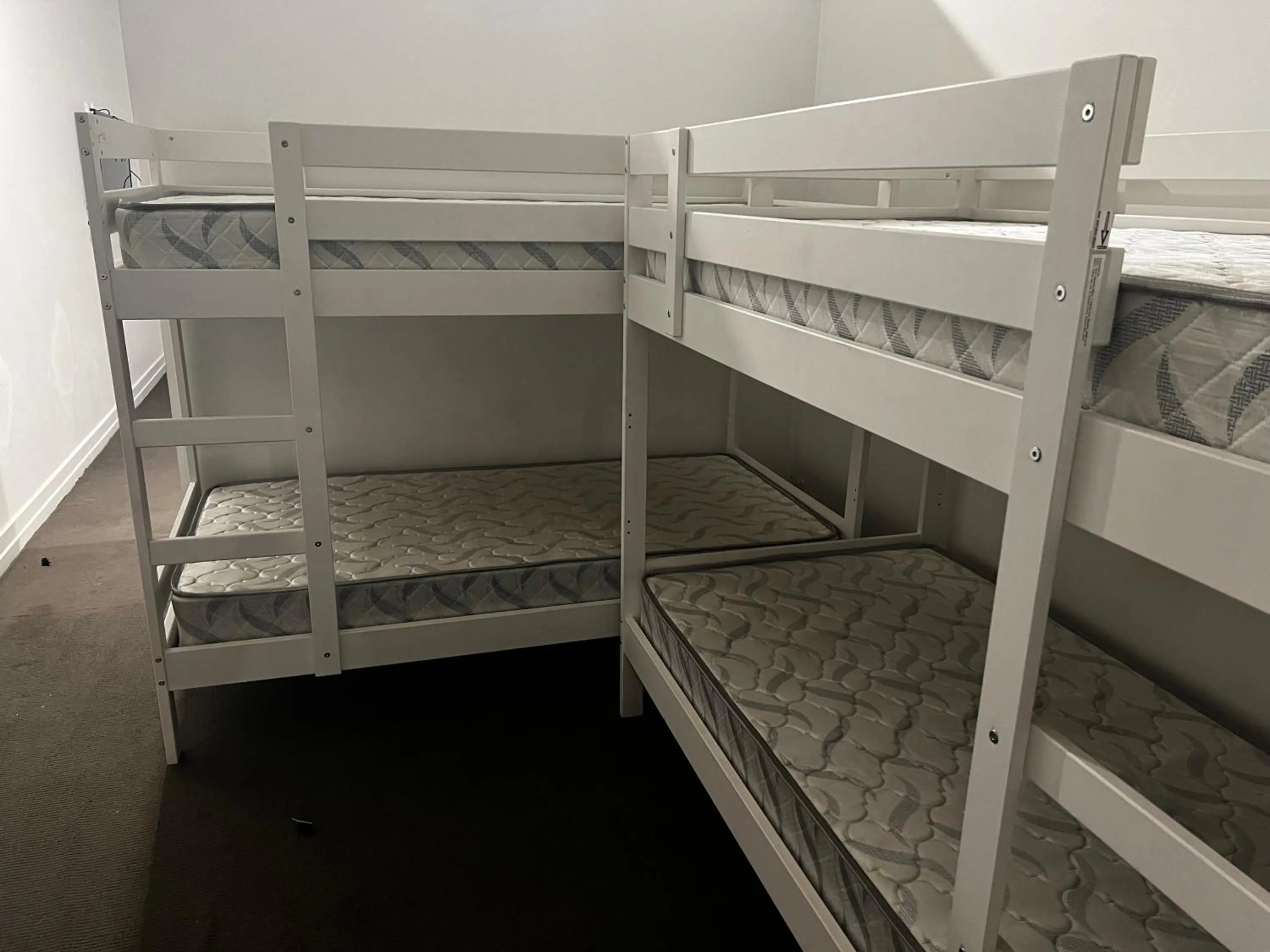 Bed in Palm Hamilton Backpacker