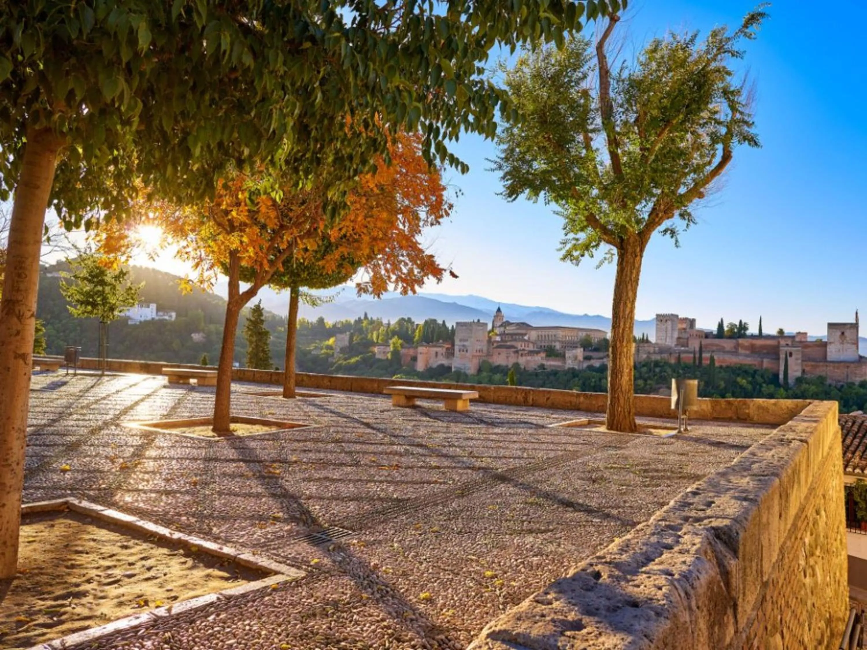 Nearby landmark in Apartamentos Plaza San Agustín 3000