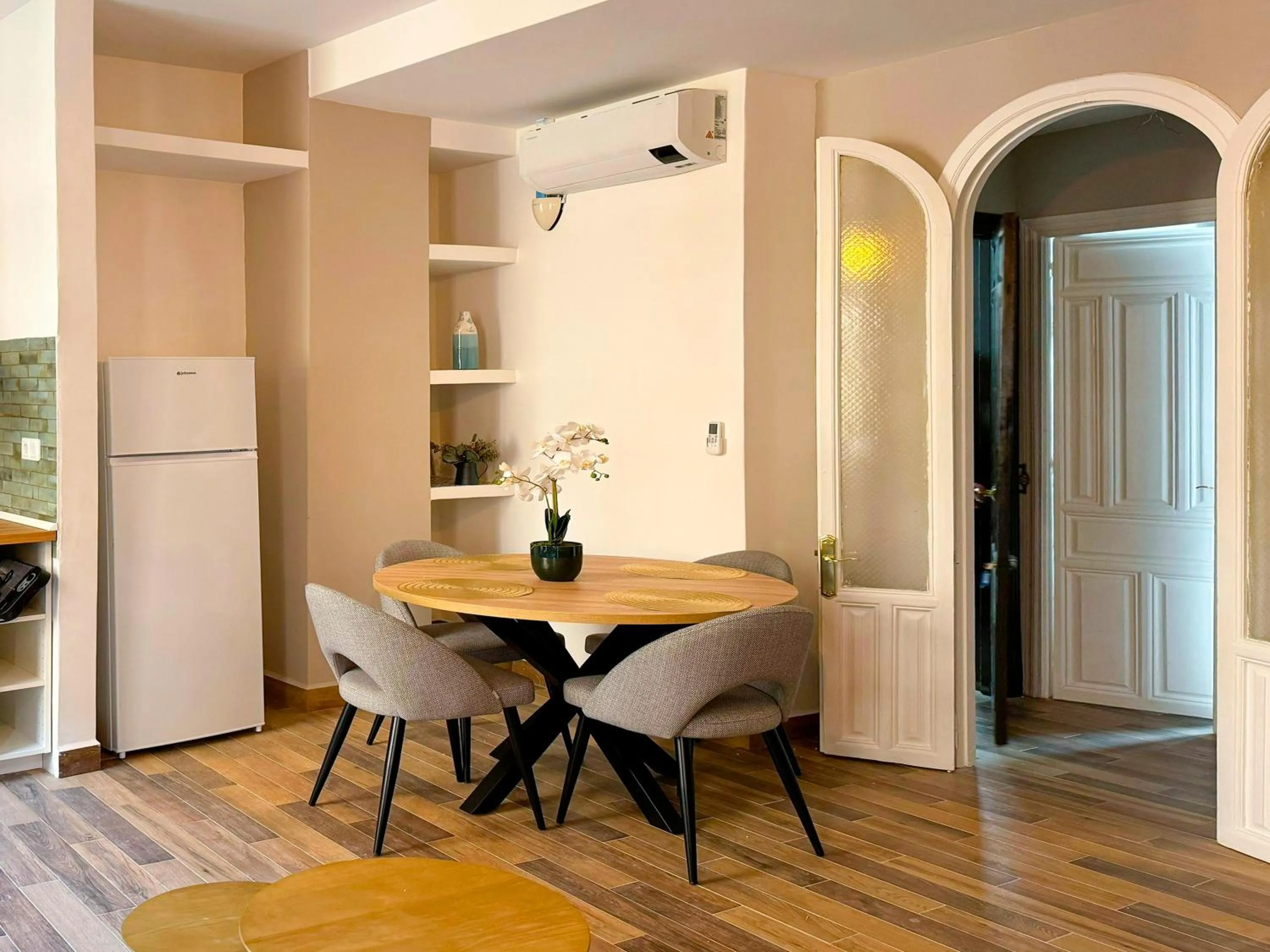 Living room in Apartamentos Plaza San Agustín 3000