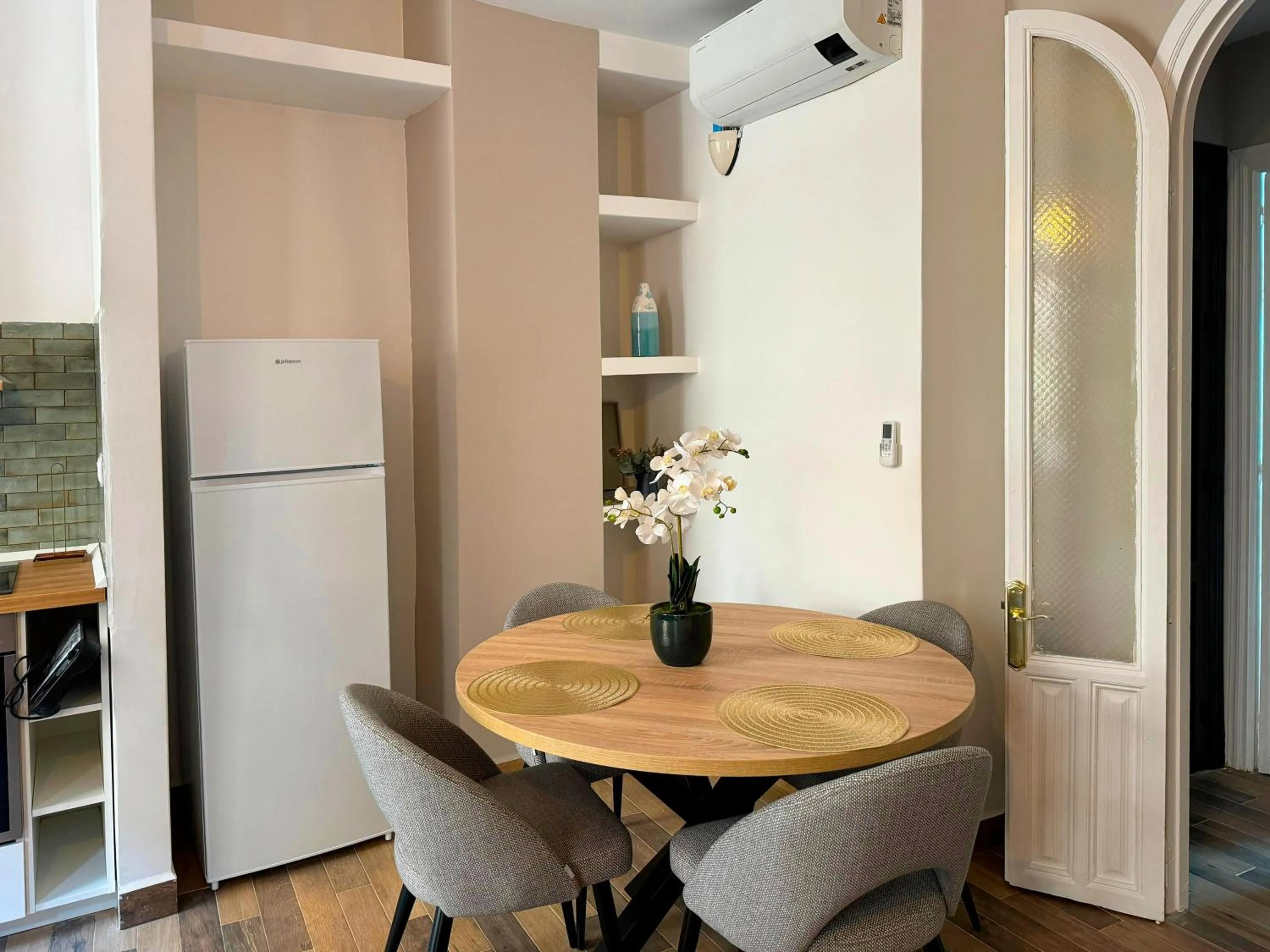 Living room in Apartamentos Plaza San Agustín 3000