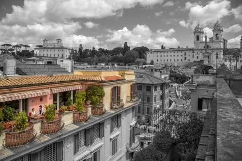 The Inn at the Spanish Steps Luxury Collection - The View