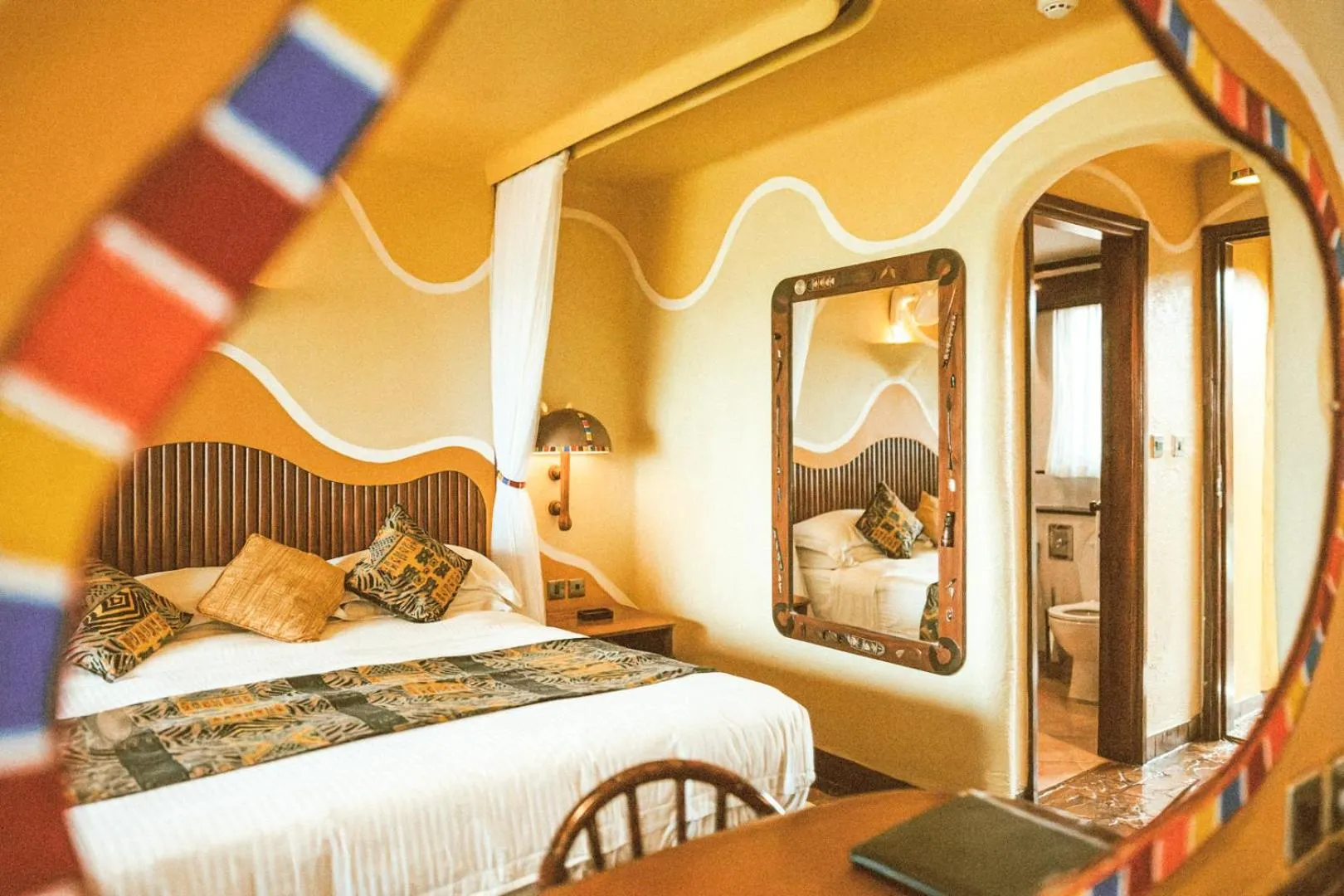 Bedroom, Bed in Mara Serena Safari Lodge