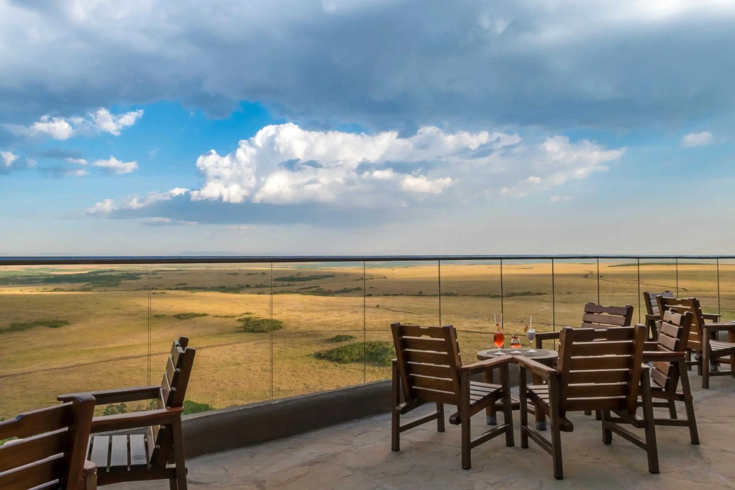Natural landscape in Mara Serena Safari Lodge