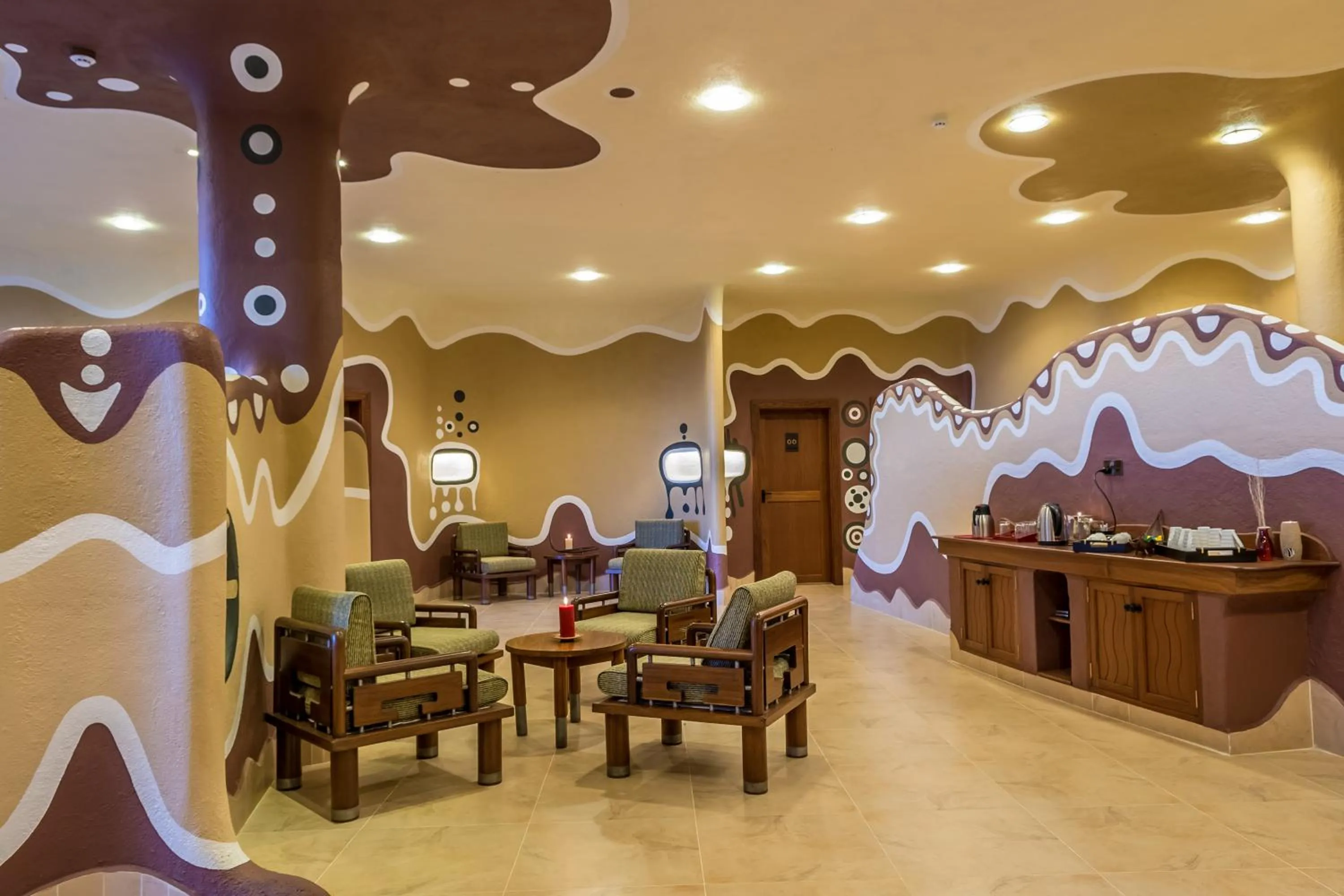 Spa and wellness centre/facilities in Mara Serena Safari Lodge