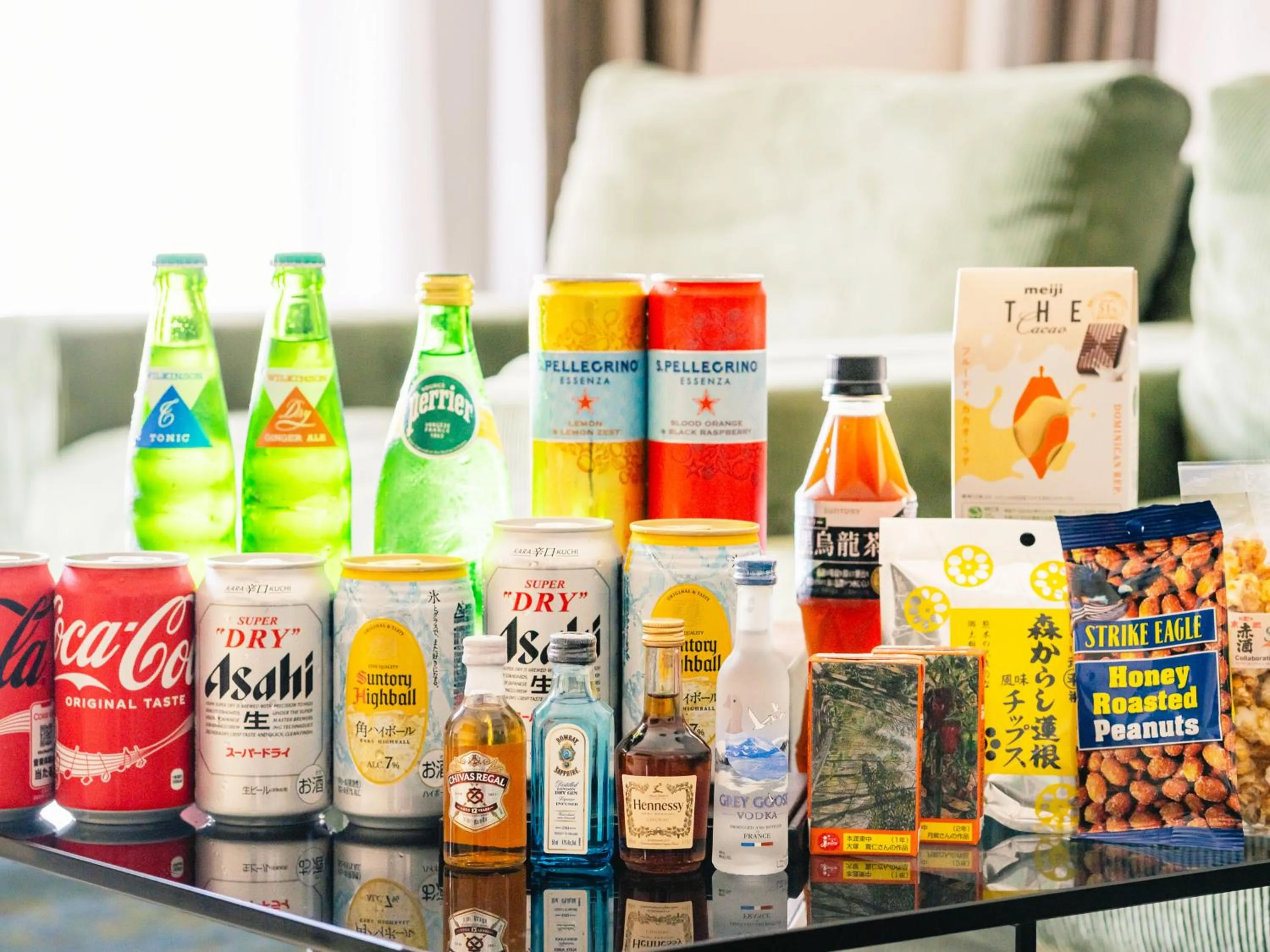 Drinks in Kumamoto Hotel Castle